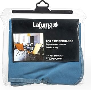 Lafuma Tapicería Airlon+ para la silla Maxi Pop Up, Color: Azul, LFM2670-8911