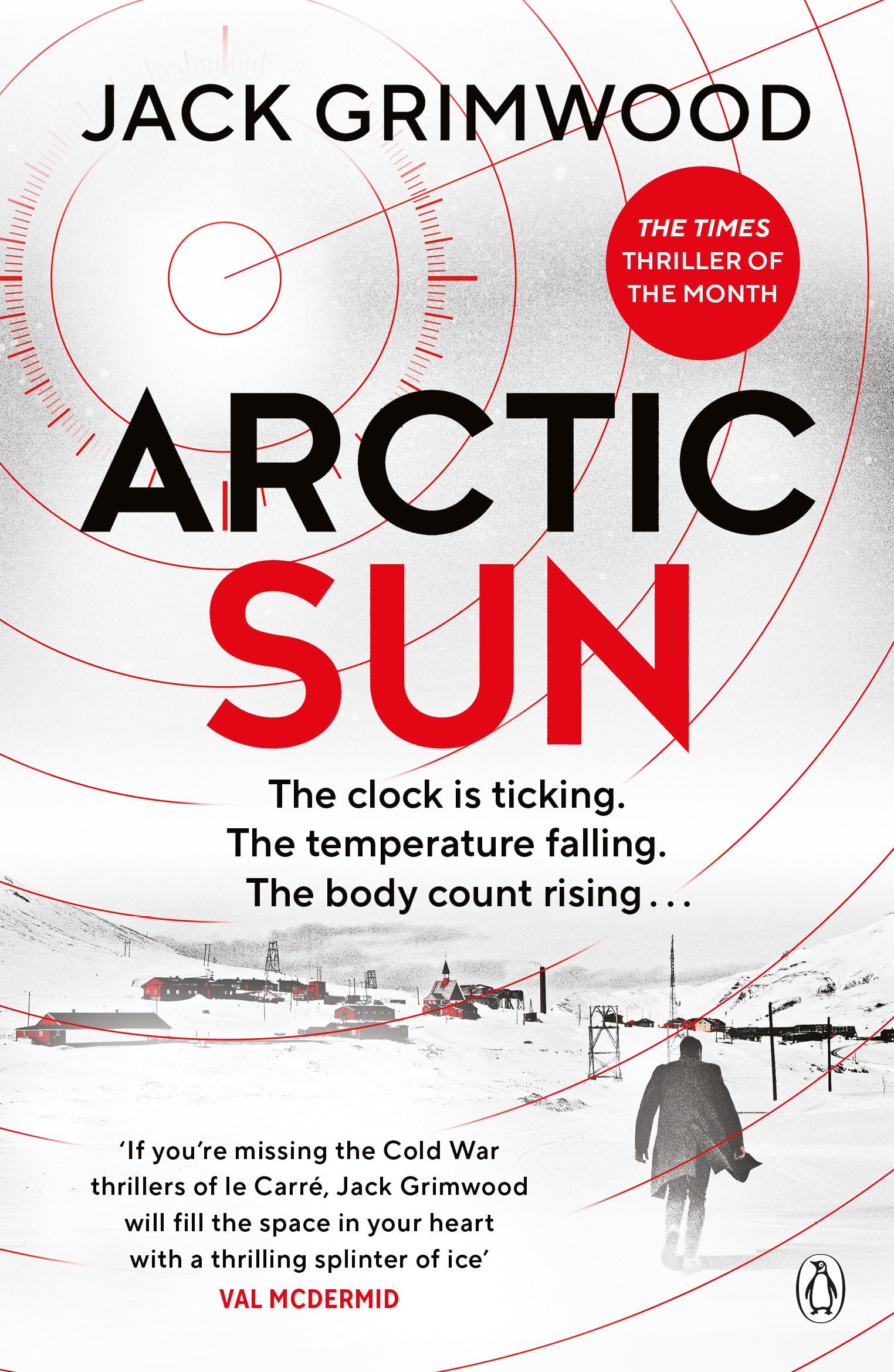 Arctic Sun by Jack Grimwood - 9781405936729