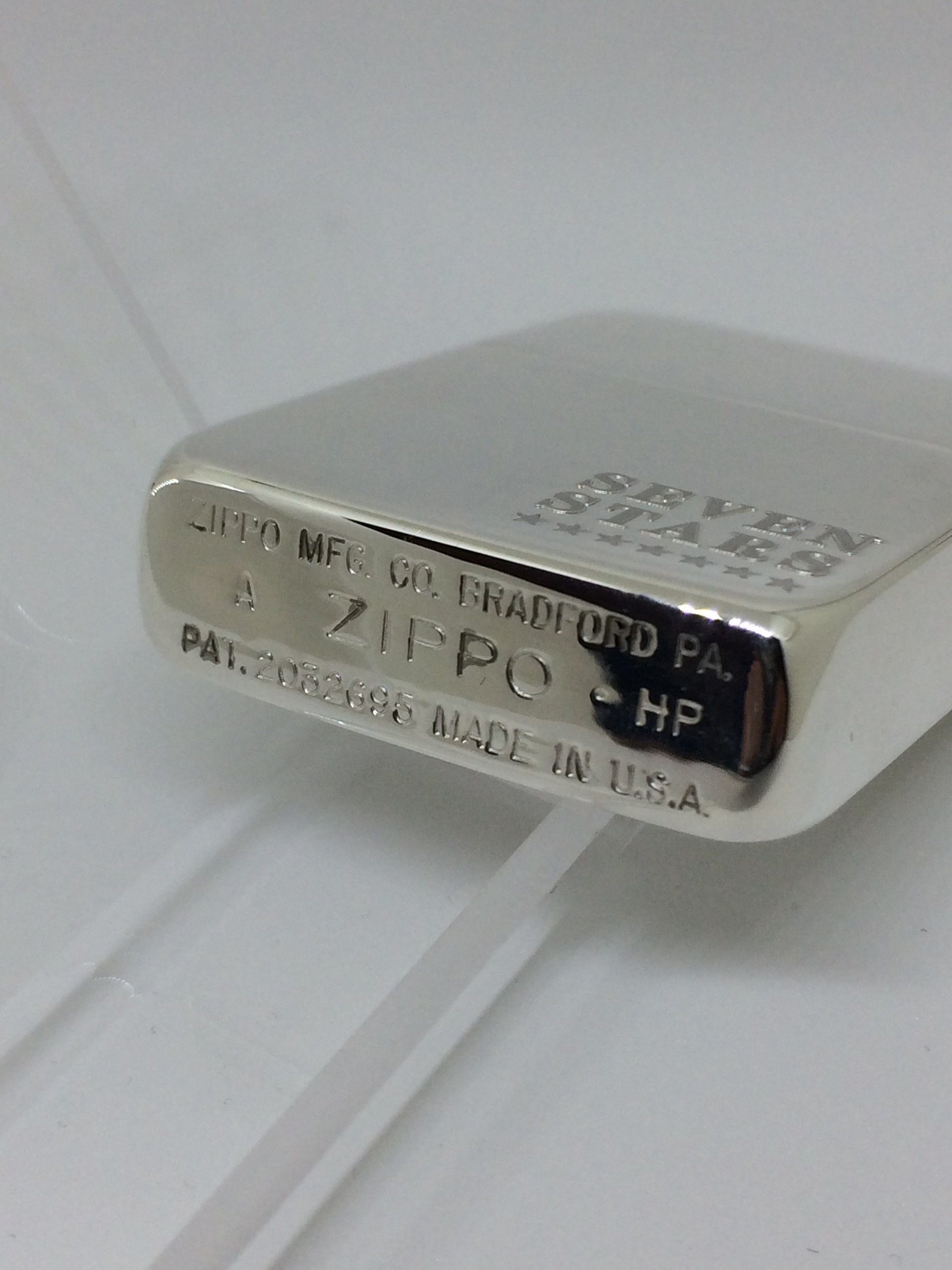 Amazon.co.jp: ZIPPO(ジッポー) ライター ジッポ セブンスター
