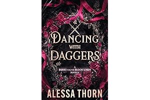Dancing with Daggers: A Haunting Paranormal Romance Novella