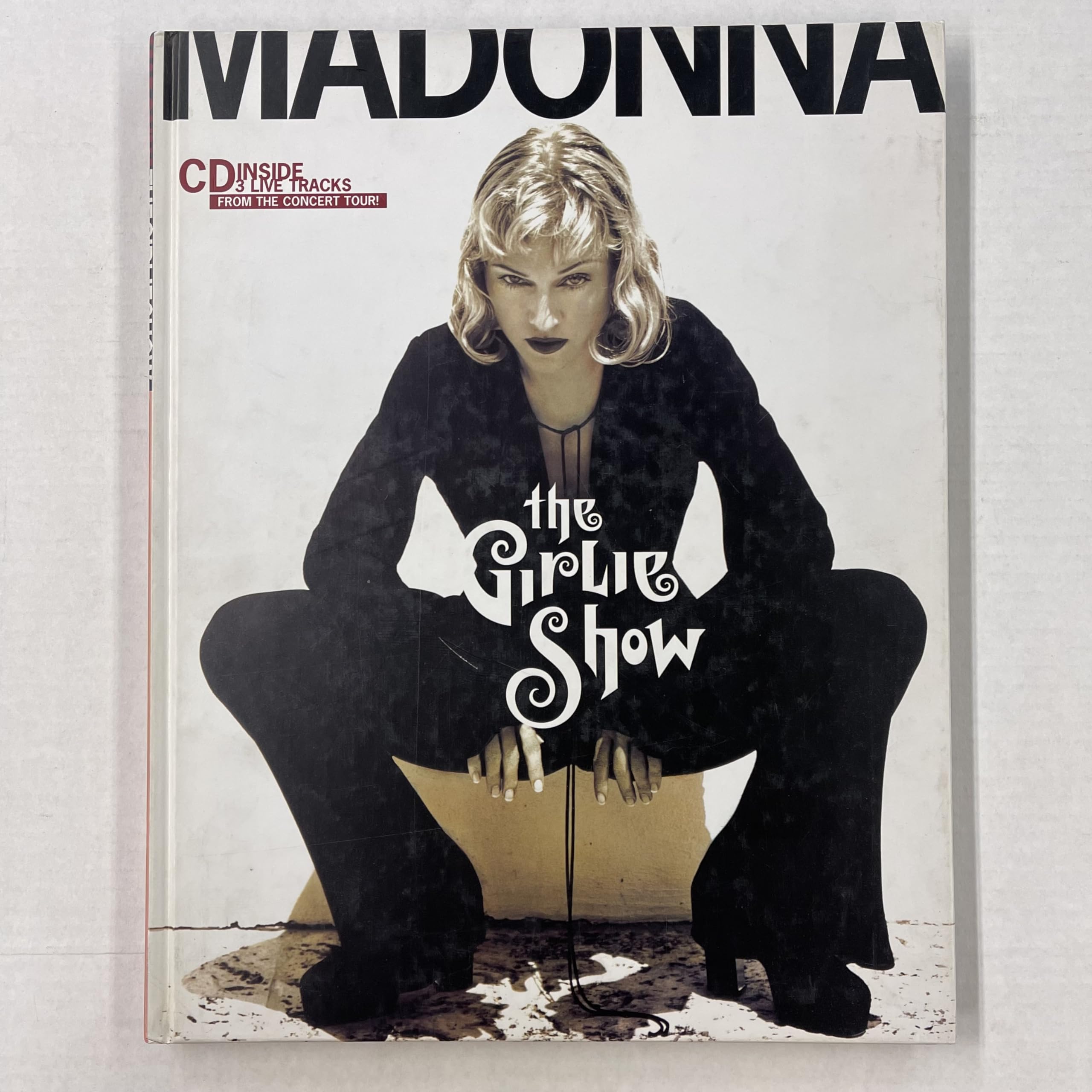 【CD付】マドンナ公式写真集日本版Madonna SEX Girlie Show CD付】マドンナ公式写真集日本版Madonna SEX Girlie Show CD付