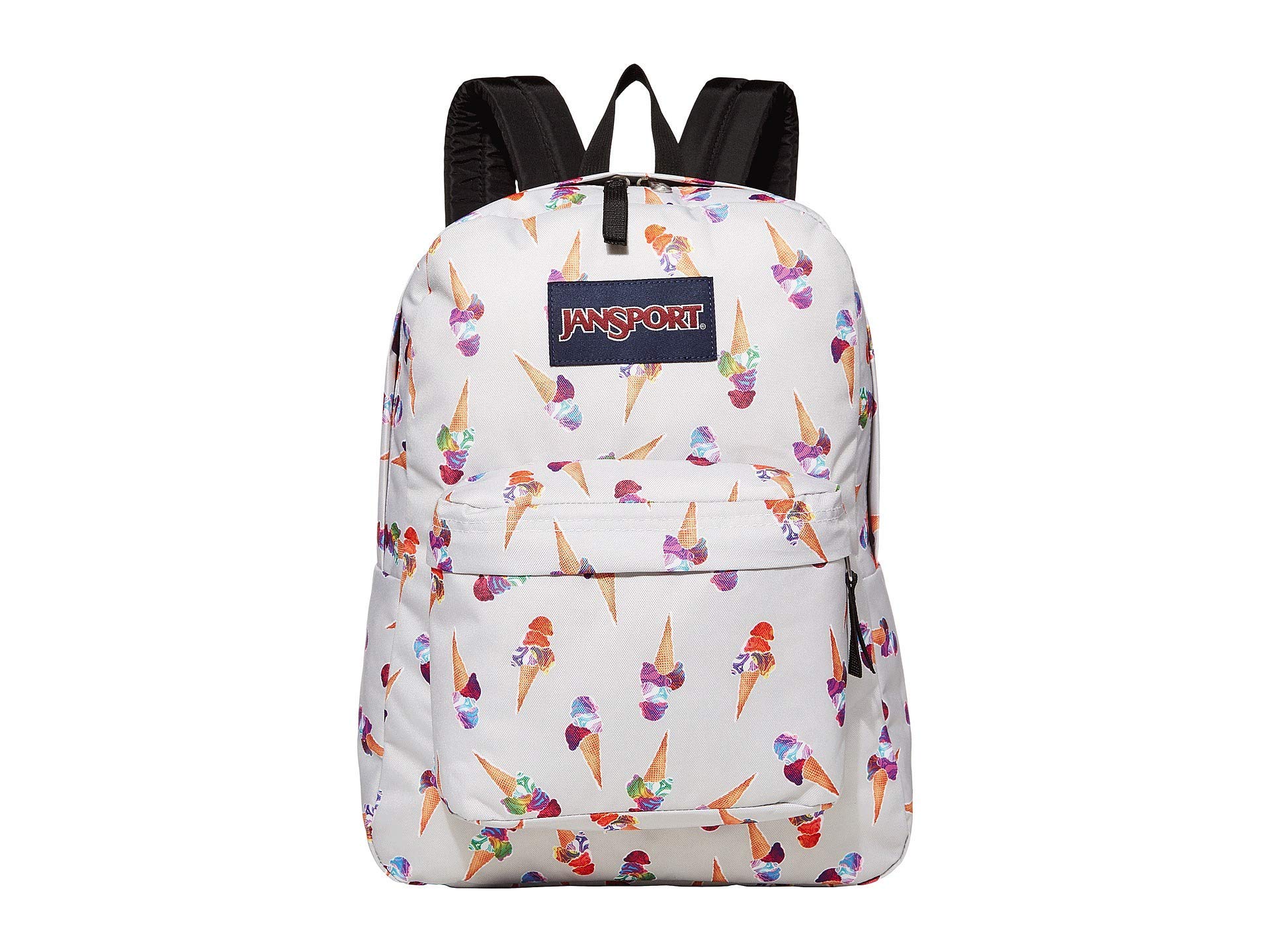 JANSPORT Superbreak Classic Backpack, (001) Black/Black, One Size