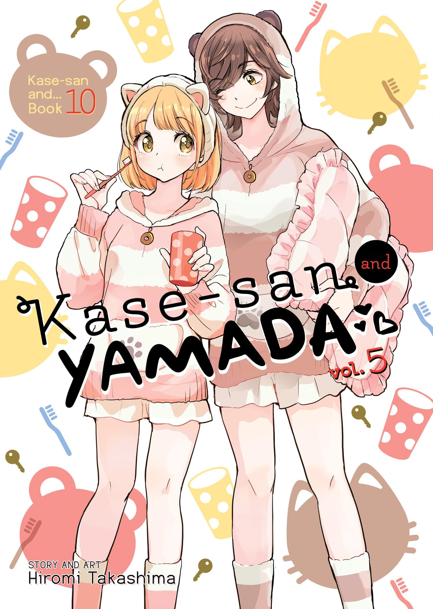 Kase-san and Yamada Vol. 5