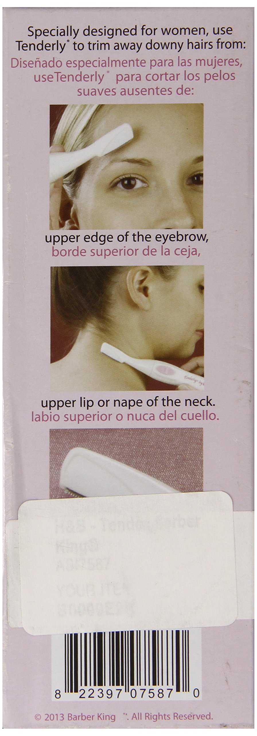 Barber King ASI7587 Tenderly Hair Removal System