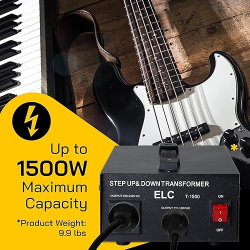 Miniatura 7 de ELC T-1000 + 1000 W, convertidor de voltaje 5000 vatios