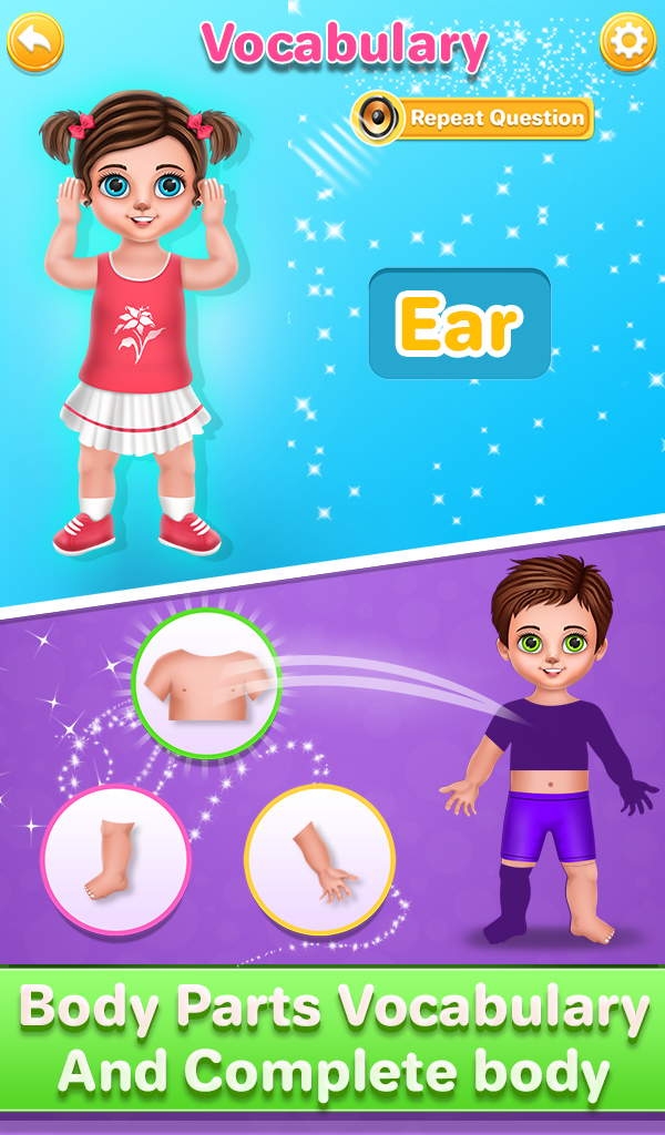 Human Body Parts Kids Learning - App on Amazon Appstore