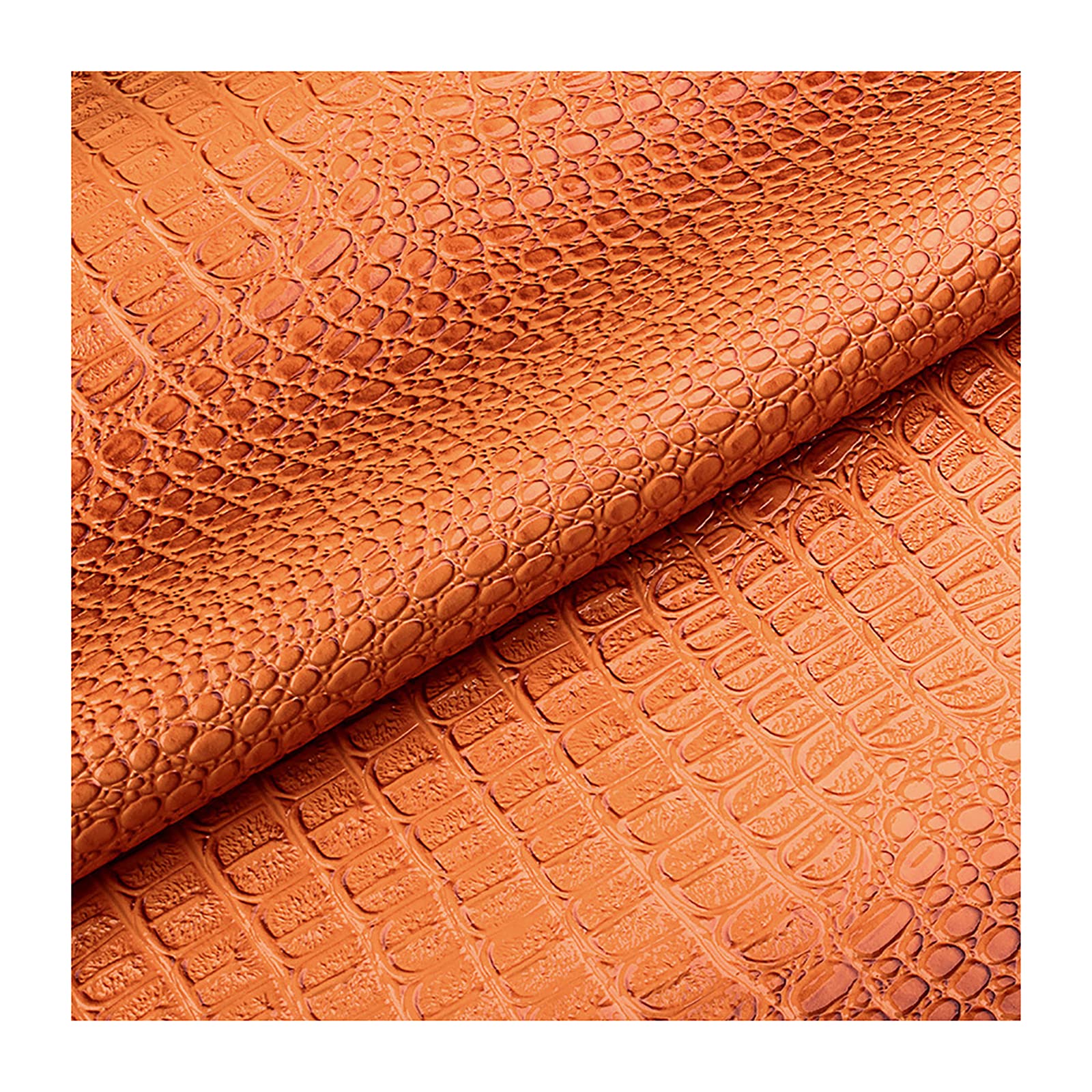 Tissu similicuir motif crocodile haut de gamme pour sellerie 1,1mm