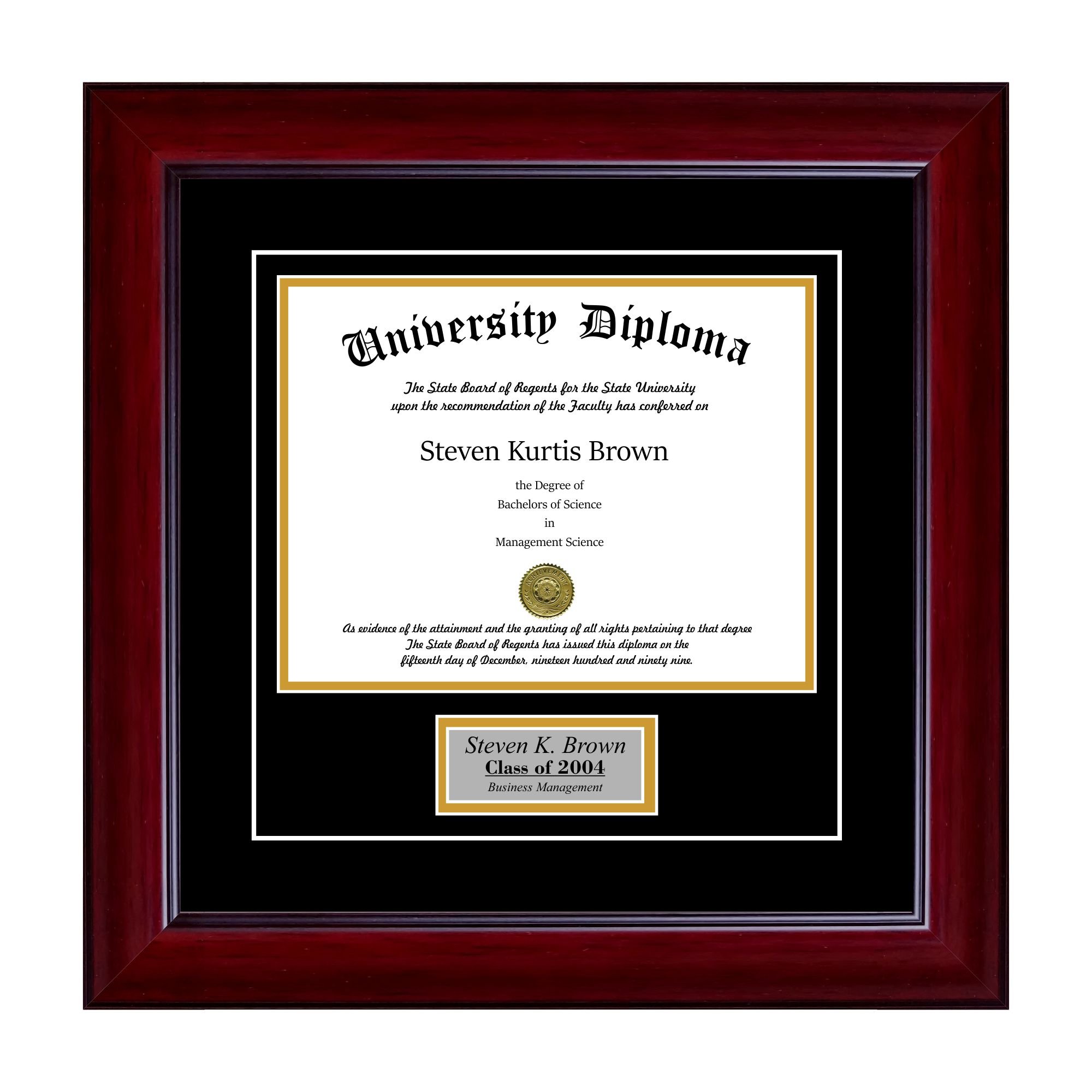 OCM Diploma Frames American Nurses Credentialing Center