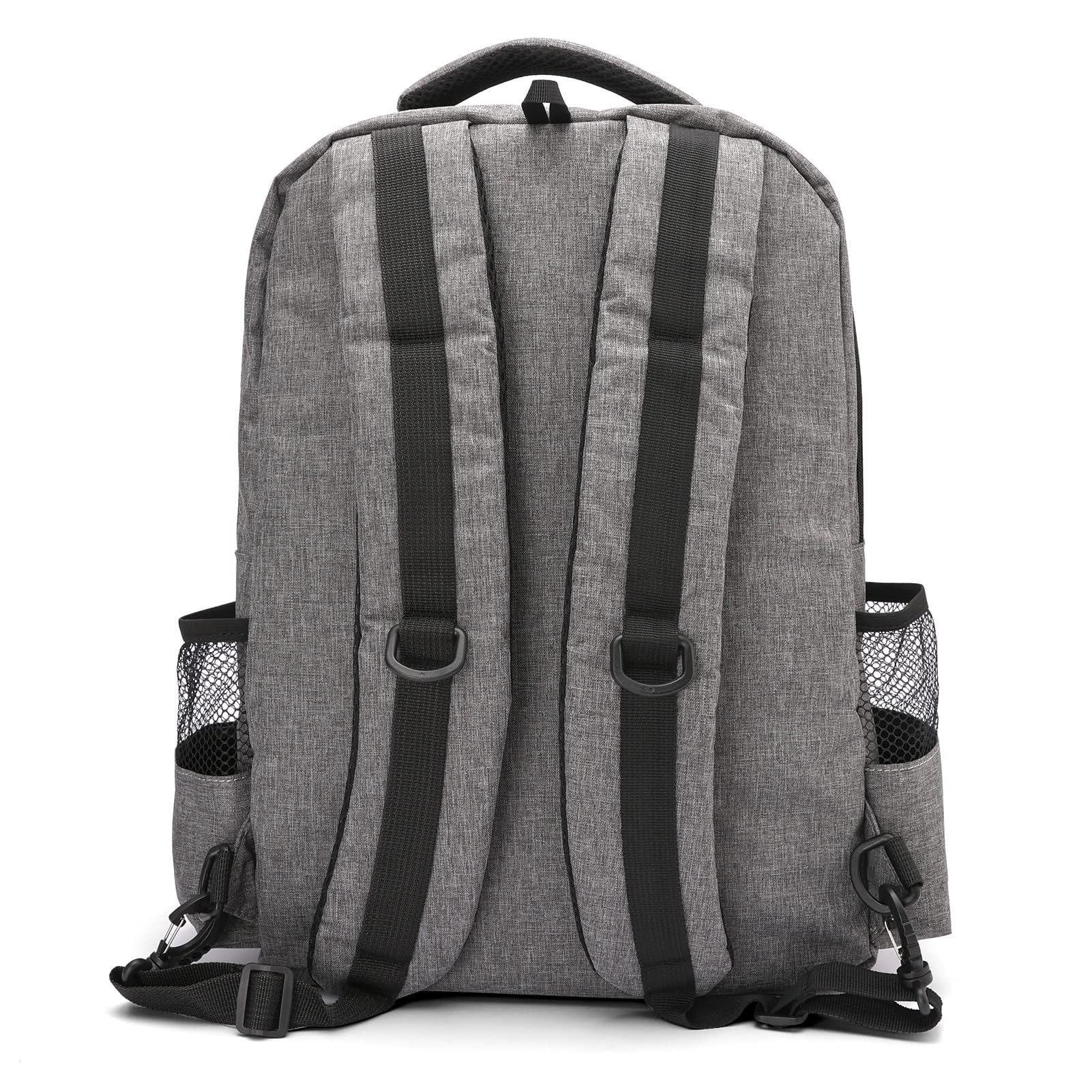 Borsa per Attrezzi Parrucchiere, Zaino Barbiere Portatile, Borsa Trasporto per Barbiere Zaino Viaggio di Grande capacità Borsa a Tracolla Viaggio per Barbiere Professionista