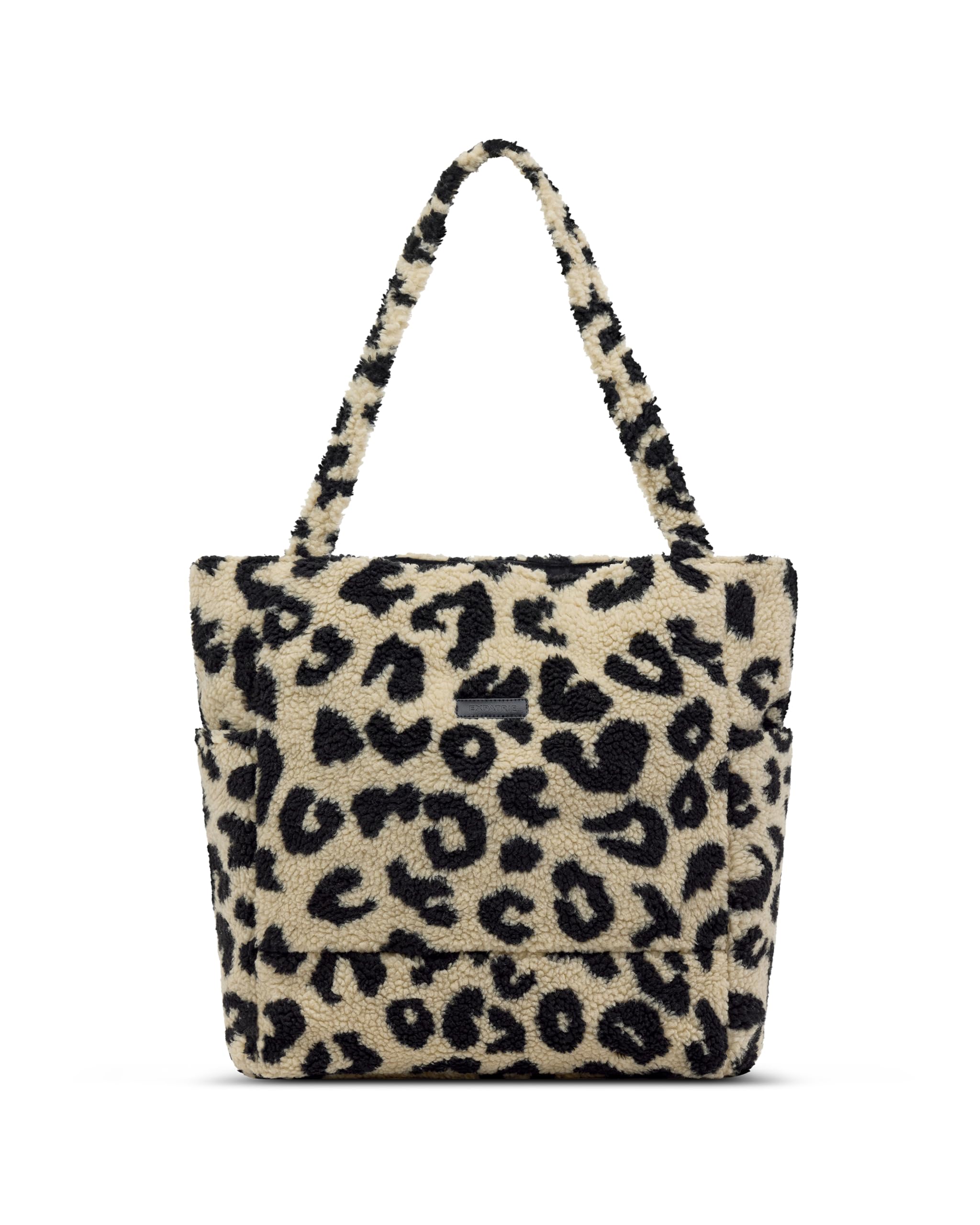 Expatrié Shopper Tasche Damen - Tilda - Teddy Tote Bag mit vielen Fächern - Wickeltasche für Kinderwagen - Vielseitig nutzbar für Arbeit, Uni oder Shopping