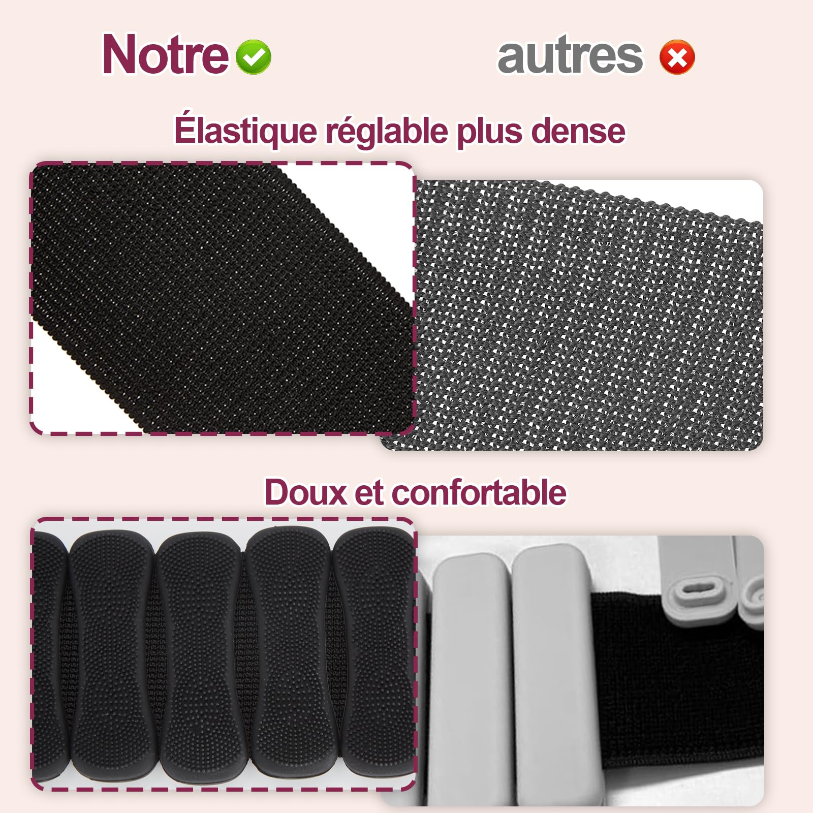 Poids Réglables Pour Poignets Et Chevilles - 0.9 Kg Et 0.5 Kg - Silicone Durable - Neuf