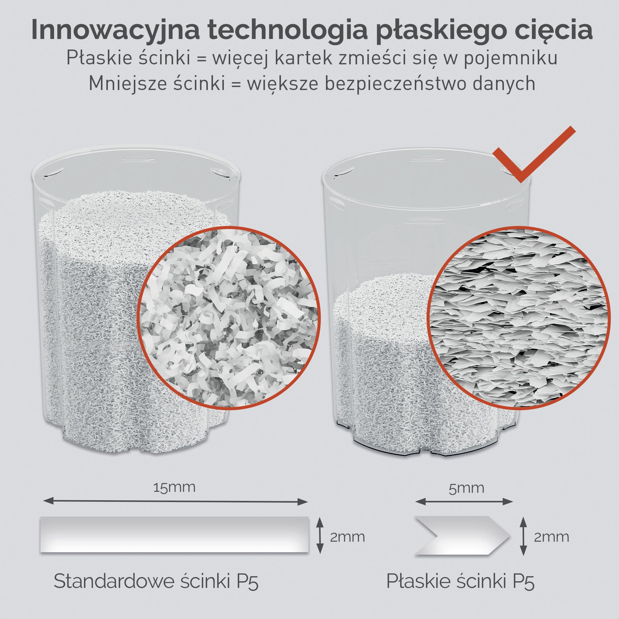 Rexel ShredMax AutoFeed+ 300M niszczarka mikrościnek P5, 300 kartek | Biuro i praca w domu, ochrona RODO, Bin Rotation, <55 dBA, 60 min pracy ciągłej, pojemnik 25 l, kółka, A4