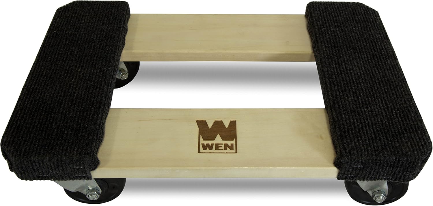 Get Moving with the WEN 721218: Unmatched Hardwood Furniture Dollies Reviewed!
