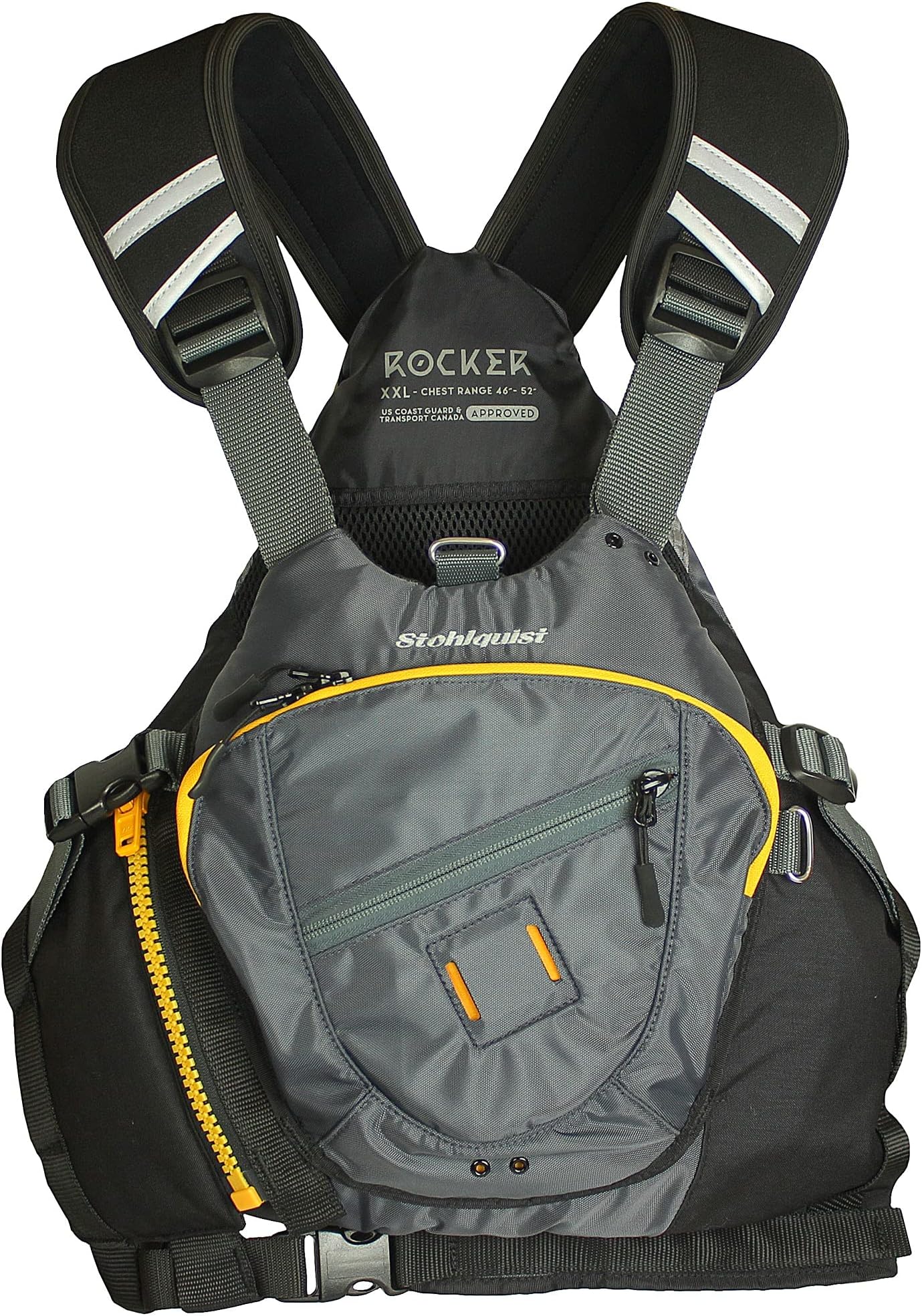 Rocker Lifejacket, USCGA Approved Type III PFD