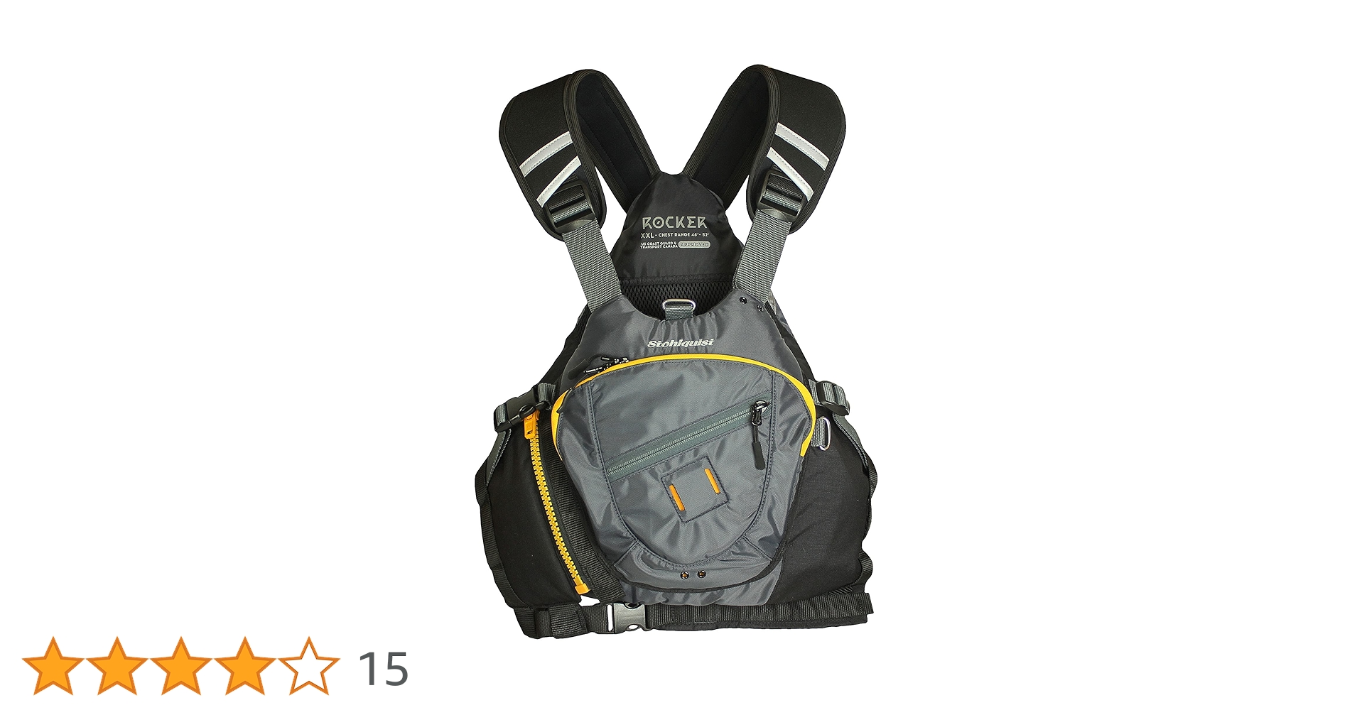 Amazon | Stohlquist ロッカーライフジャケット、USCGA承認タイプIII