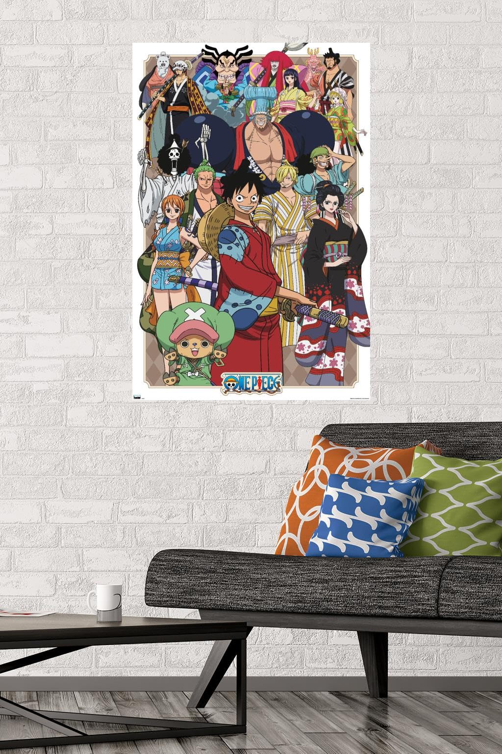 Amazon.com: Trends International One Piece - Alliance Wall Poster