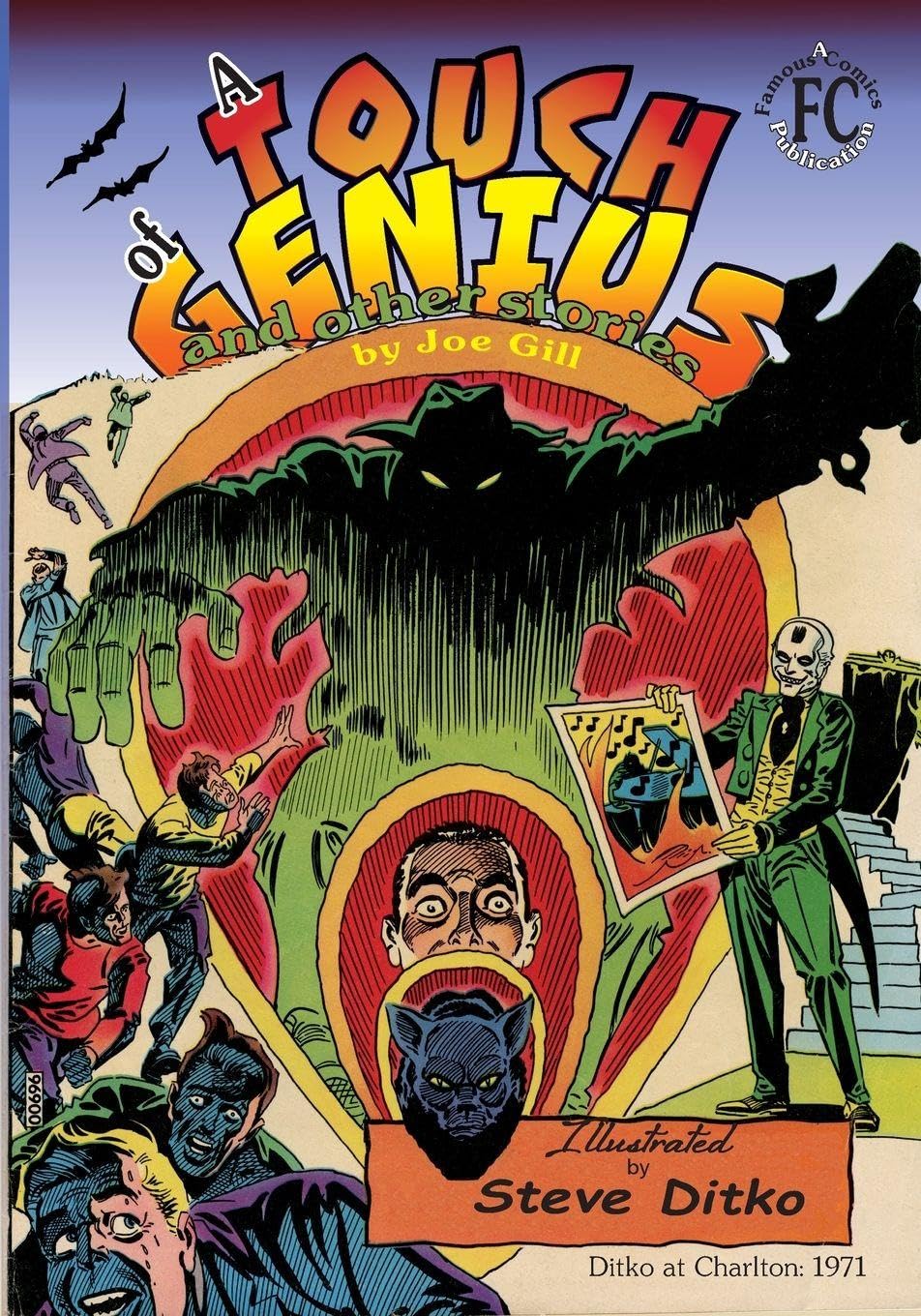 A Touch of Genius: 1971 (Ditko at Charlton)