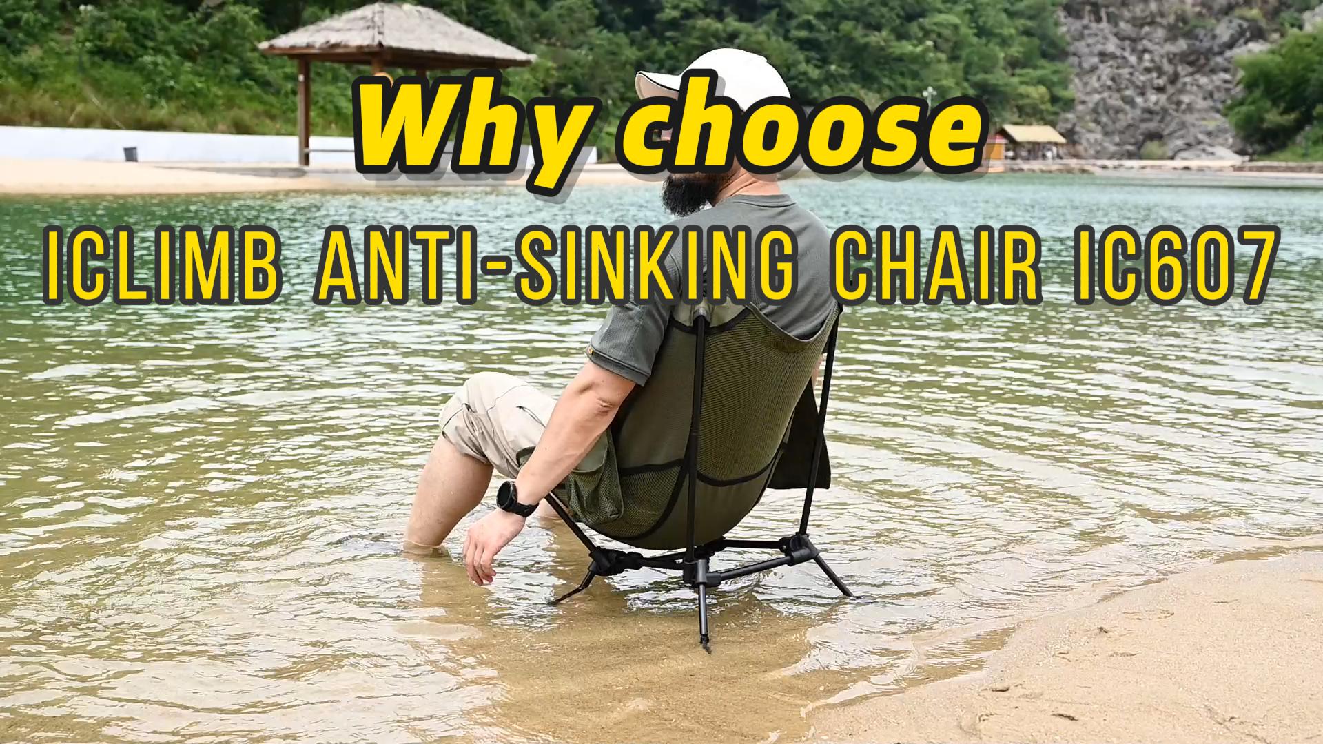 Amazon.com : iClimb Ultralight Compact Camping Folding Beach Chair