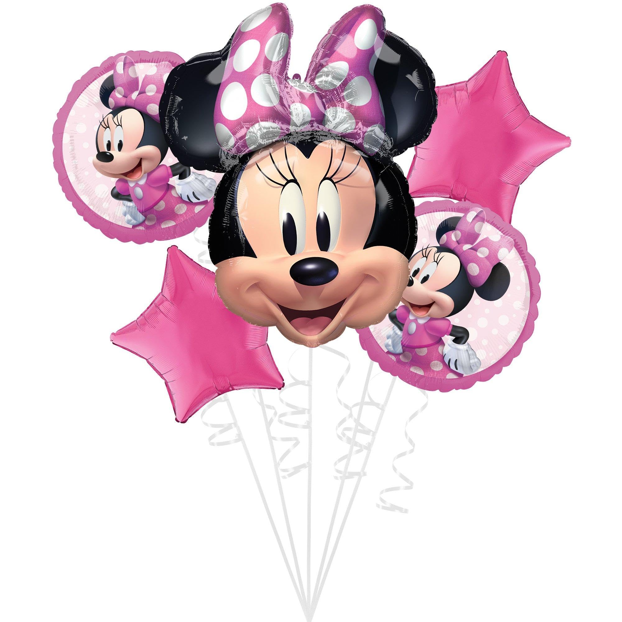 Amazon.com: BLLN 5 PC BQT MINNIE FOREVER : Toys & Games