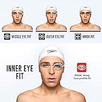 Vista 2 de Speedo Vanquisher 2.0 - Antiparras unisex espejadas, para adultos