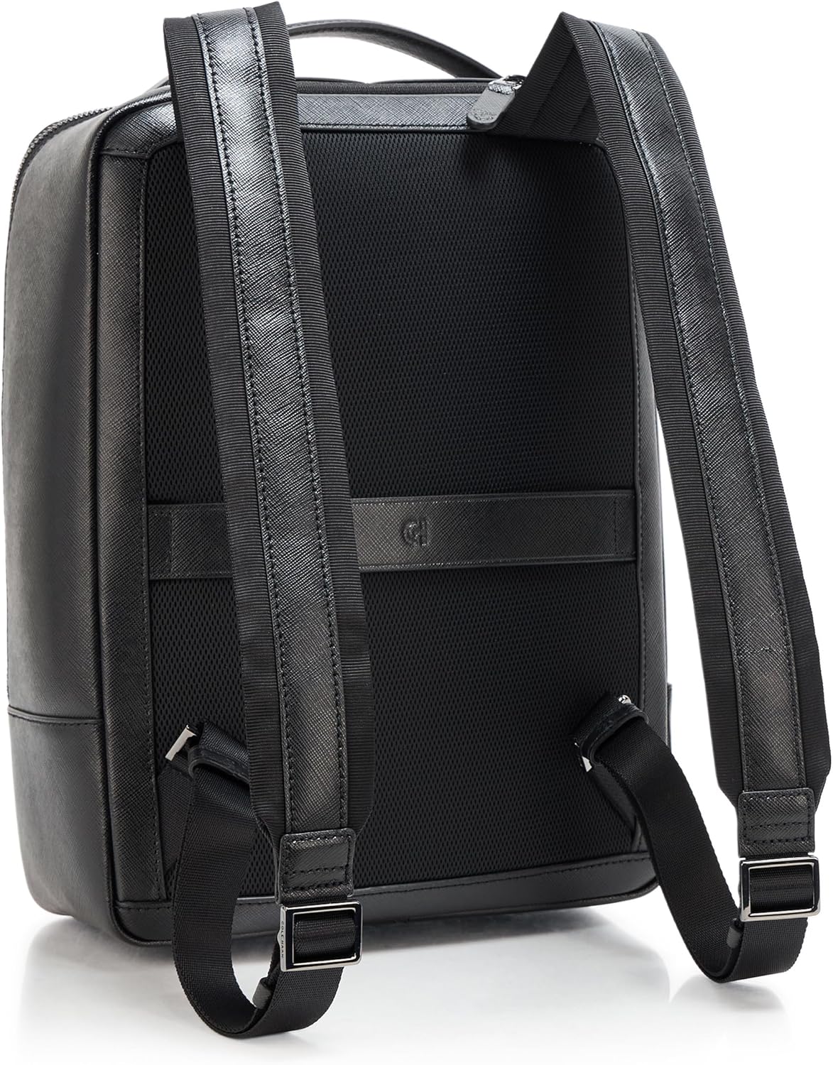 Cole Haan Men's Sloane Backpack, Black Saffiano - Image 2