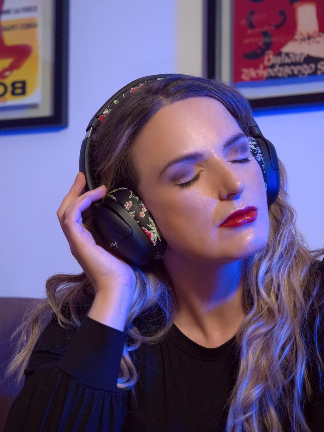 Vukaya AI-Enhanced Soundscapes Headphones – Immersive Wellness & Custom Tuning (Midnight Rhapsody)