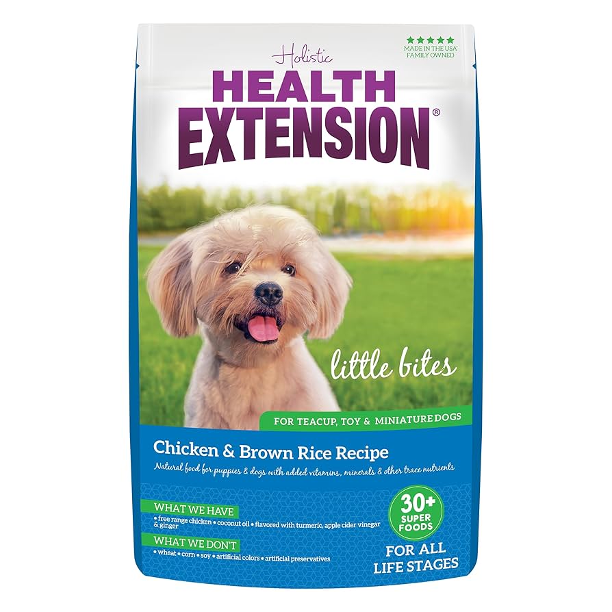 health extension dog food