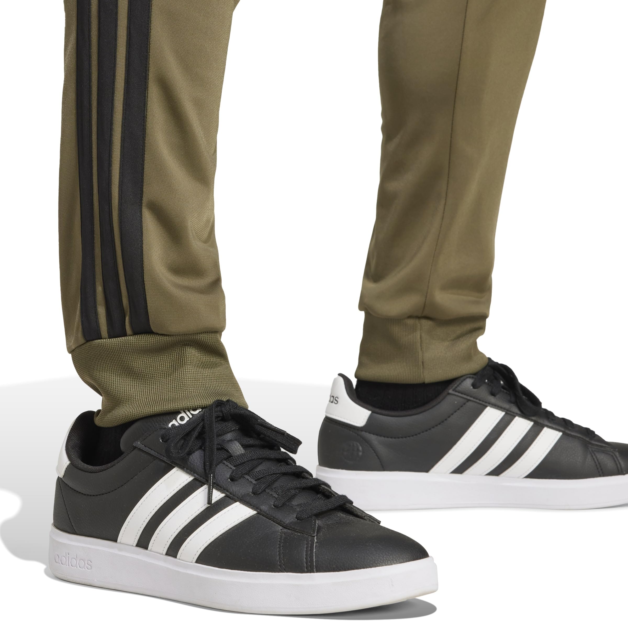 adidas Dresy Mężczyźni SPORTSWEAR BASIC 3 STRIPES TRICOT TRACKSUIT