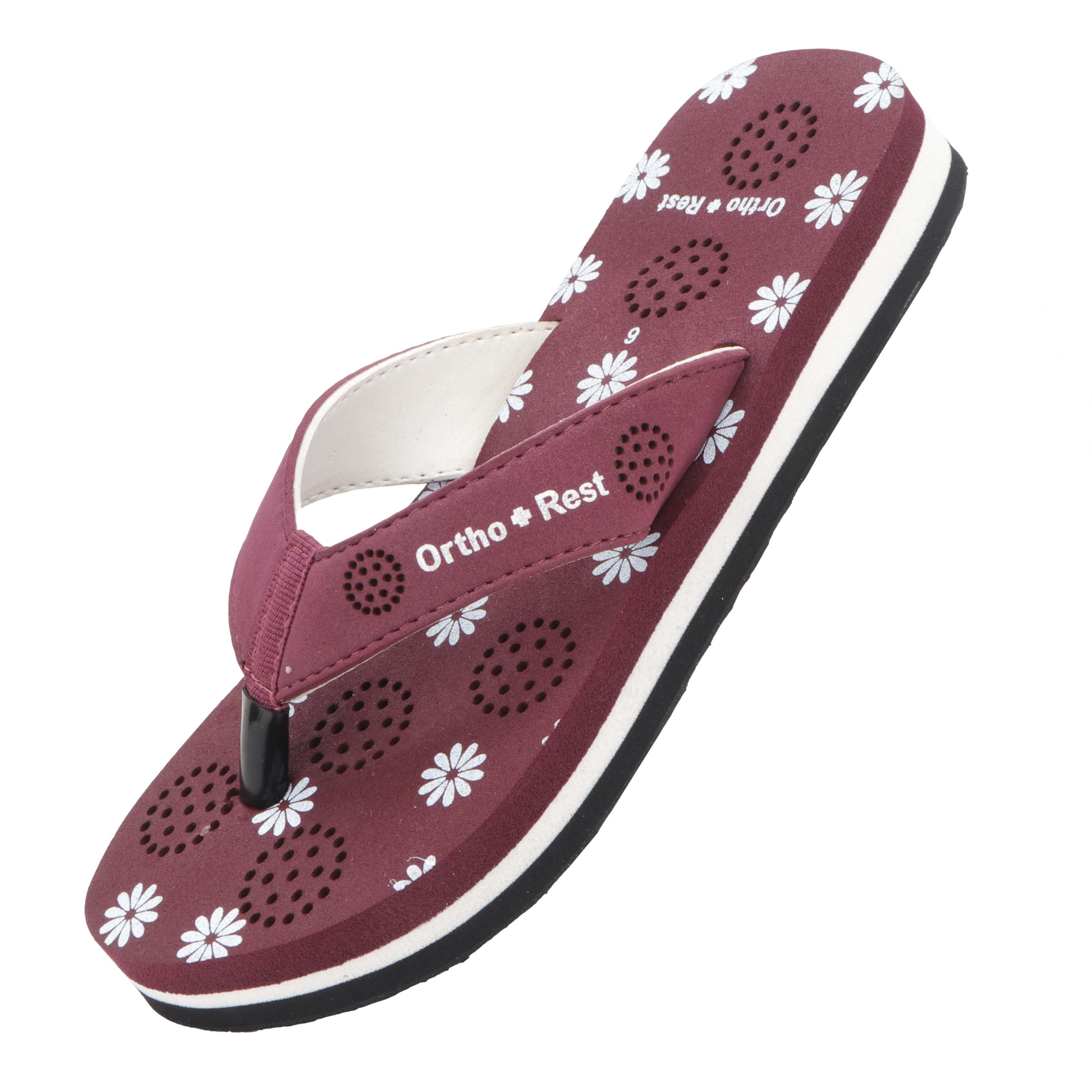 ortho + rest Orthopedic Footwear for Women Slippers Diabetic-picture-37