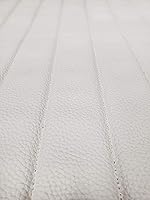 Vista 13 de Tela de espuma acolchada de vinilo con tapicería de espuma de 3/8 de pulgada para forro de automóviles, paneles de puertas, botes y asientos. Forro