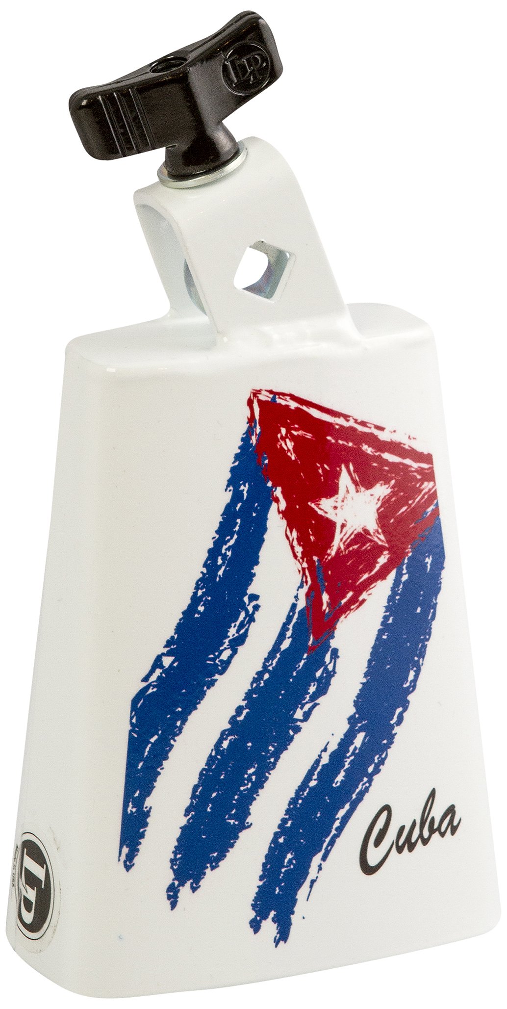 Latin PercussionLP204-QBA2 Heritage Custom 5-Inch Mountable Cowbell - Cuba