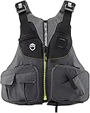 NRS Raku Fishing Lifejacket (PFD) Charcoal XS/M