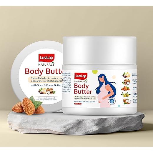 LuvLap Belly Relief Body Butter 100g
