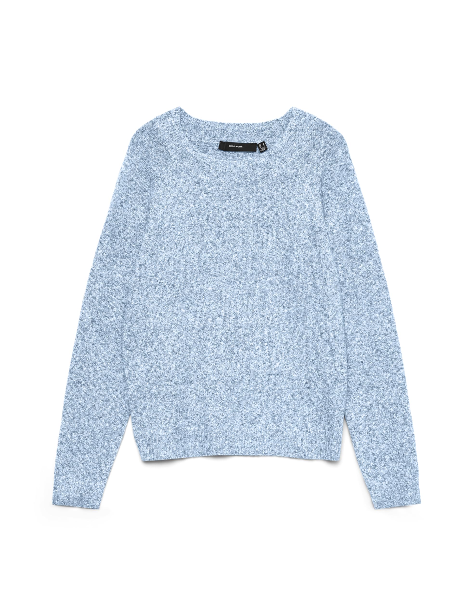 VERO MODA Vmdoffy Ls O-Neck Blouse Ga Noos