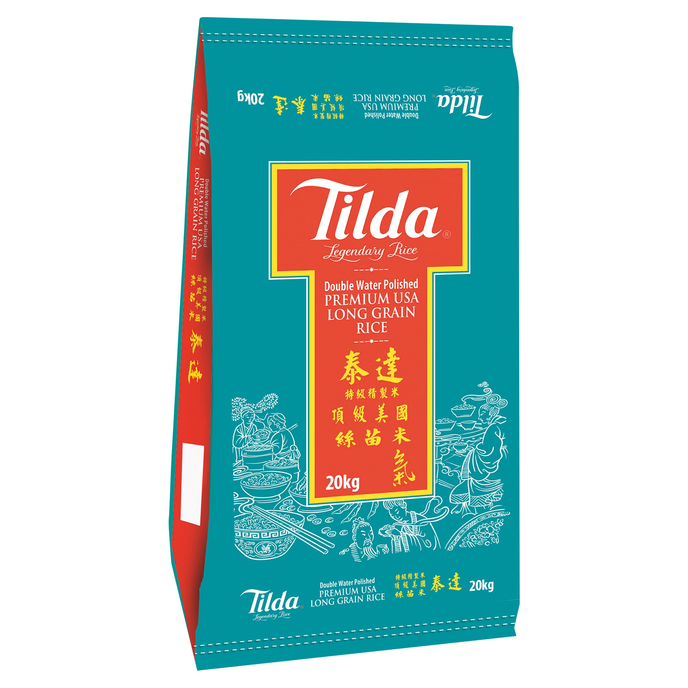TILDA - Langkornreis USA-Style - (1 X 20 KG)