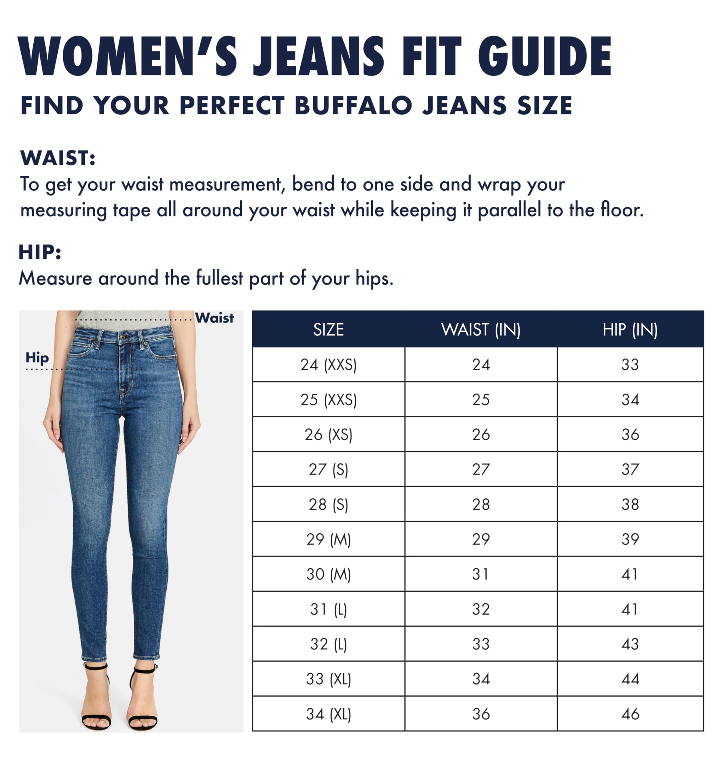 Buffalo Skylar High Rise Skinny Jean Skylar High Rise Skinny Jean, Nero, 35