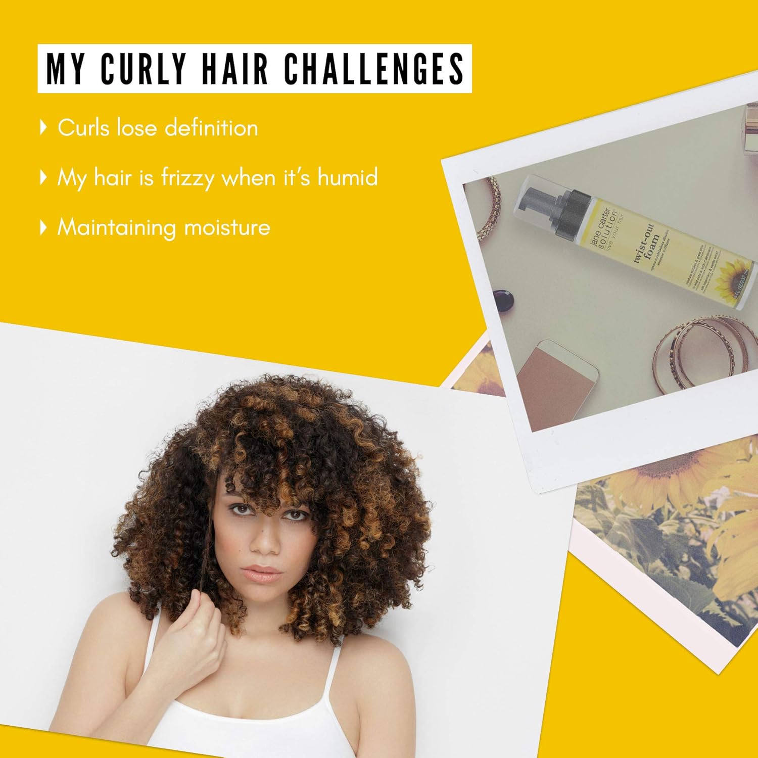 Jane Carter Solution Twist Out Foam (8oz) - Nourishing, Smoothing, No Buildup - Image 6