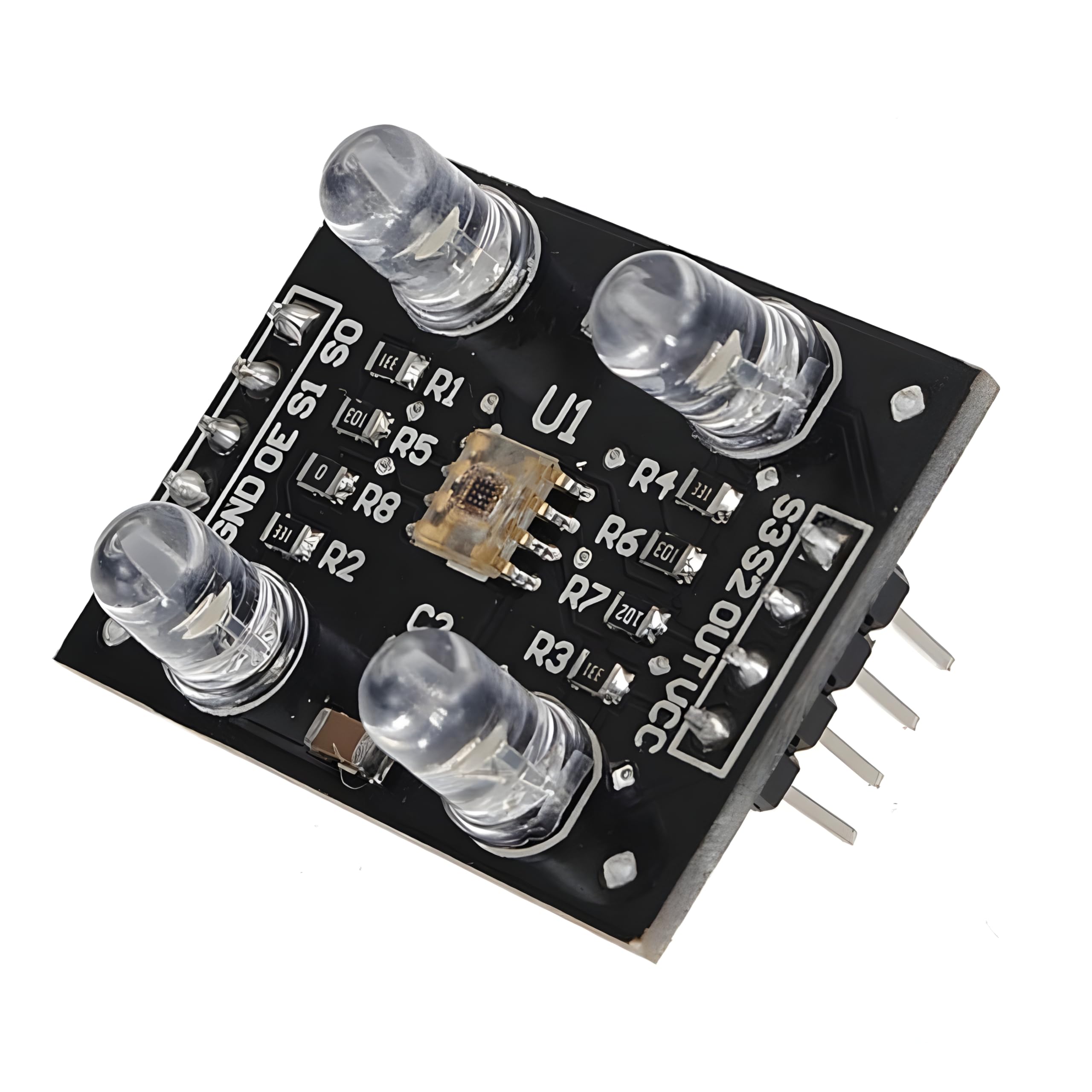 R&D TCS230 TCS3200 Color Recognition Sensor Detector Module for MCU DIY (B0CPPFWLHP) Amazon Price History, Amazon Price Tracker