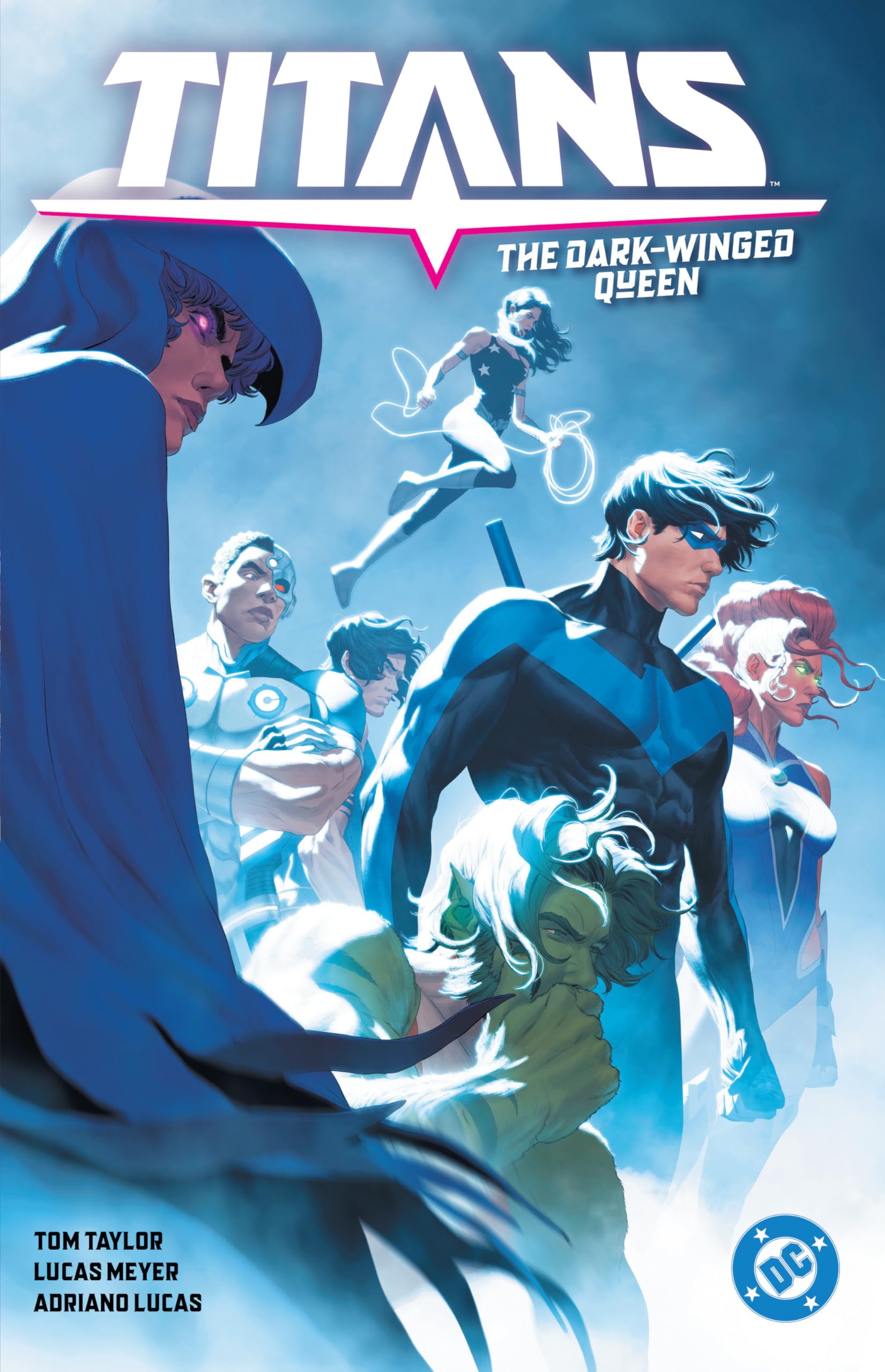 Titans Vol. 2: The Dark-Winged Queen (DC Titans)