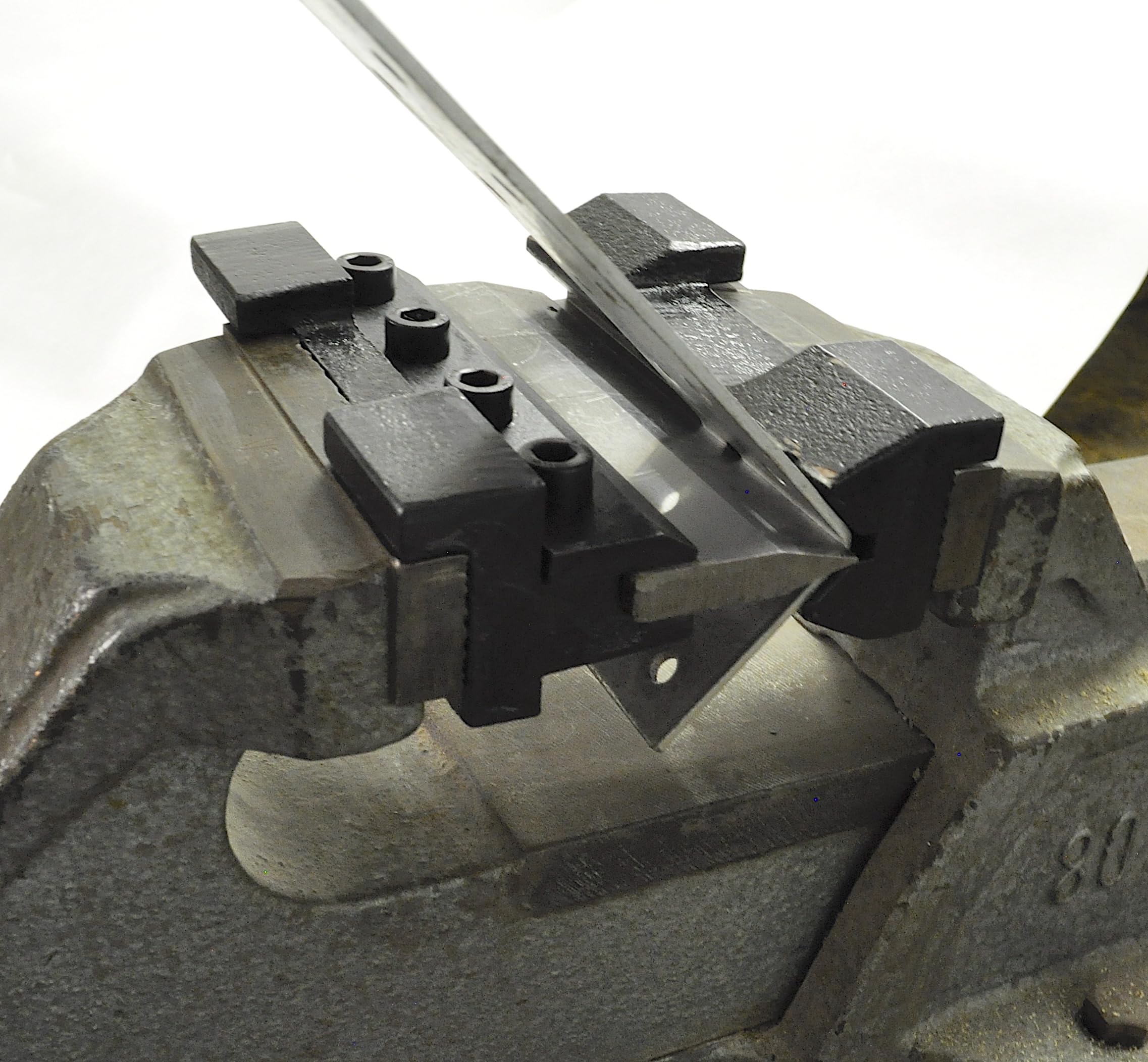 Giętarka imadło 150 mm szczęka gięta z uchwytem magnetycznym szczęk kątowych giętarka ręczna