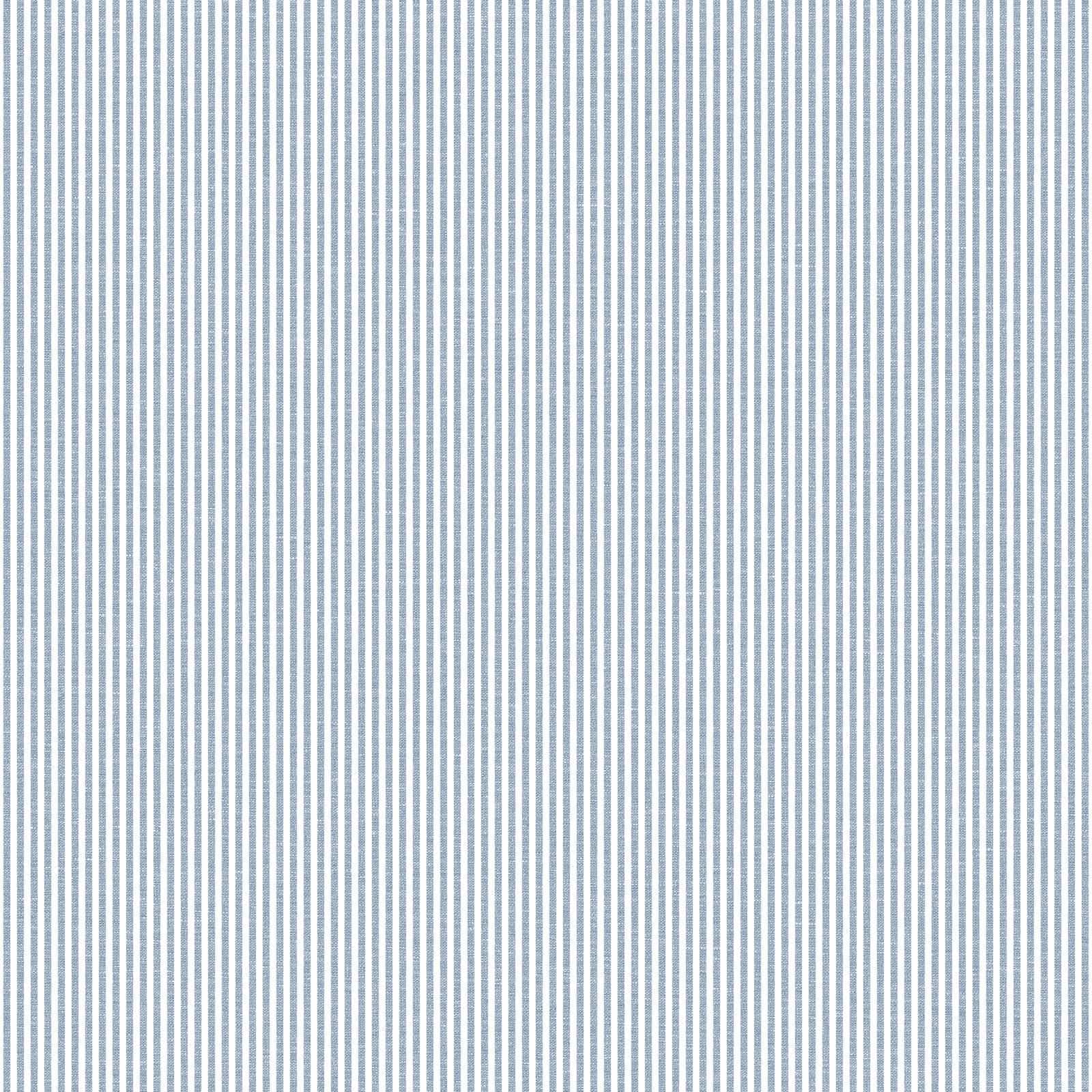 Grandeco Pinstripe Nursery Textured Wallpaper - Navy - 1 Pack