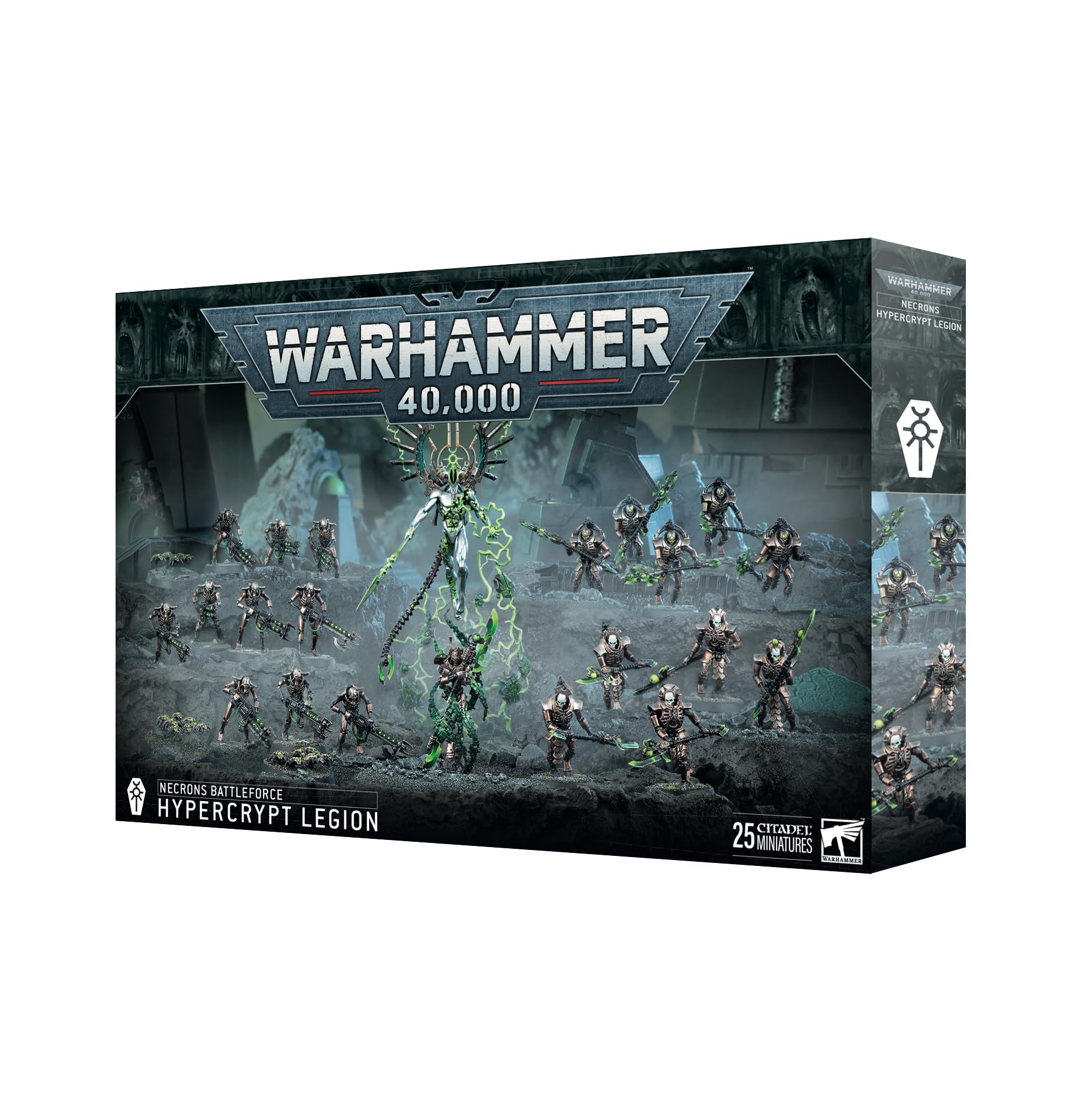 Amazon.com: Necrons: Hypercrypt Legion Battleforce : Arts, Crafts