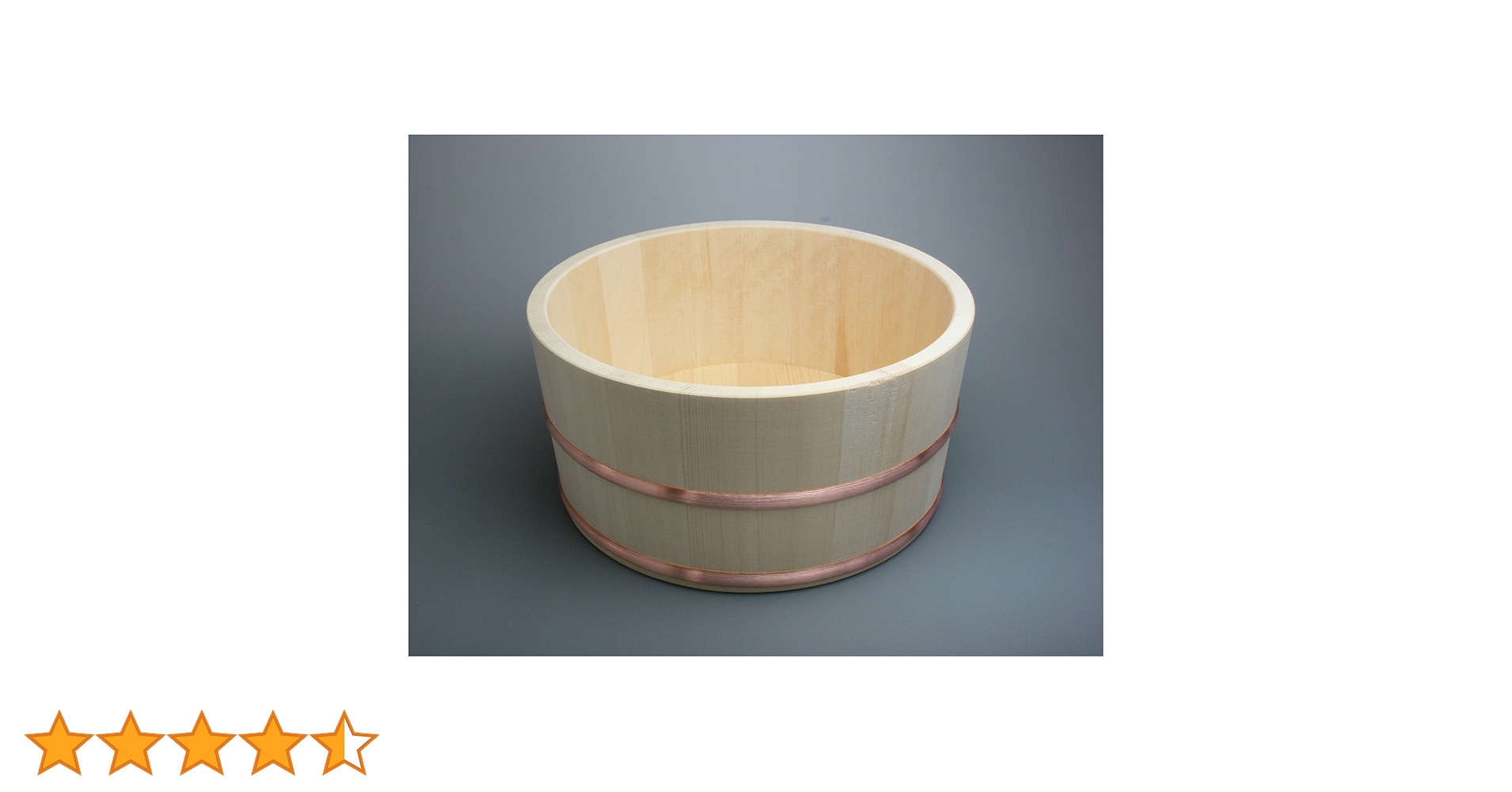 Amazon｜【志水木材産業】木曽の桶屋 木曽檜の湯桶（丸桶）日本