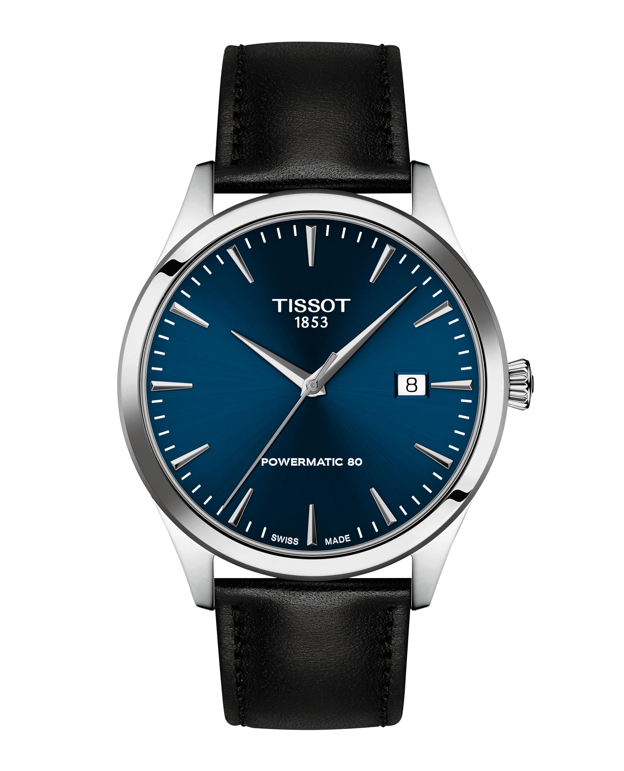 Tissot Classic Dream 40mm, Orologio Automatico Svizzero da Uomo, Cassa in Acciaio Inox, Quadrante Blu, T1584071604100