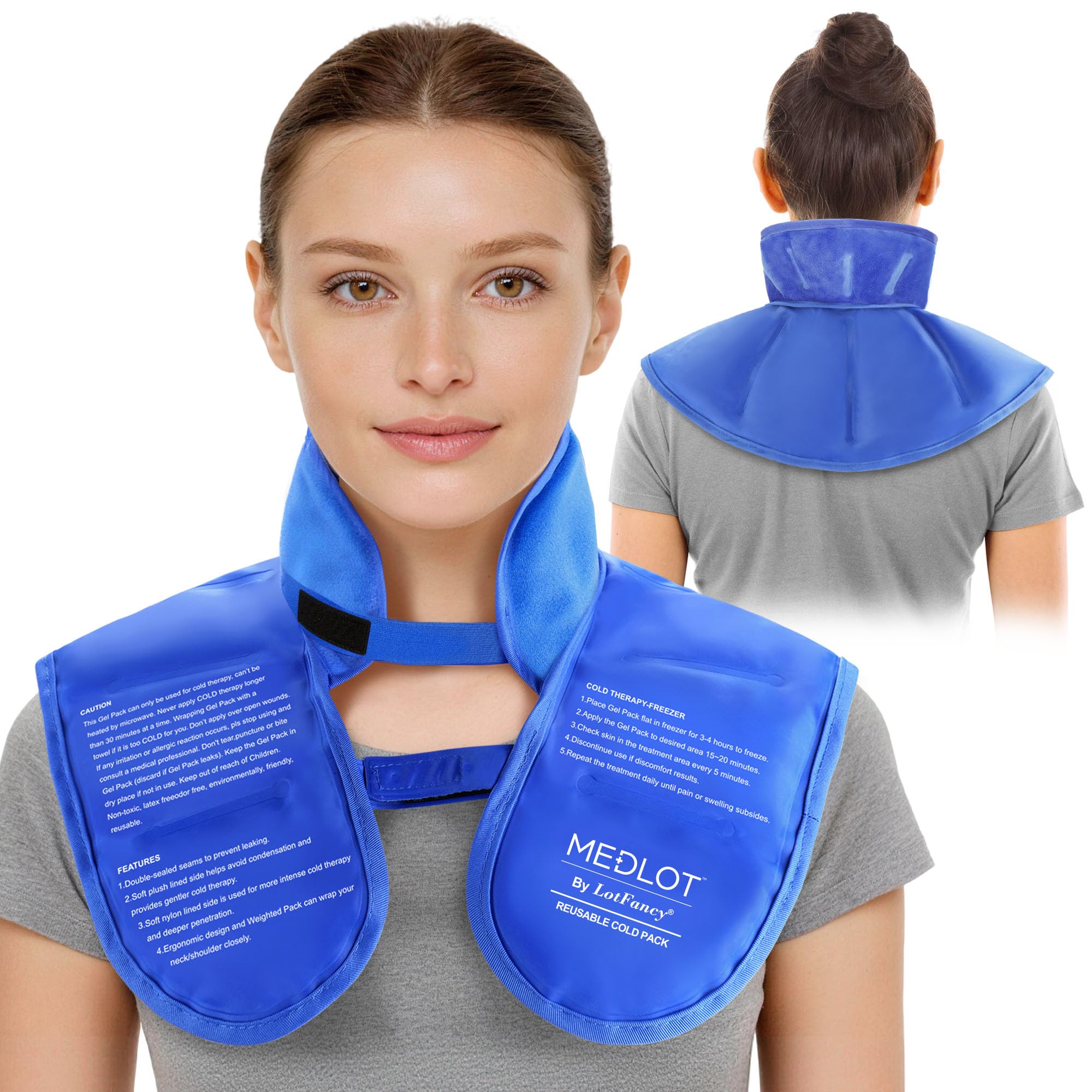LotFancy Ice Pack for Neck Shoulder