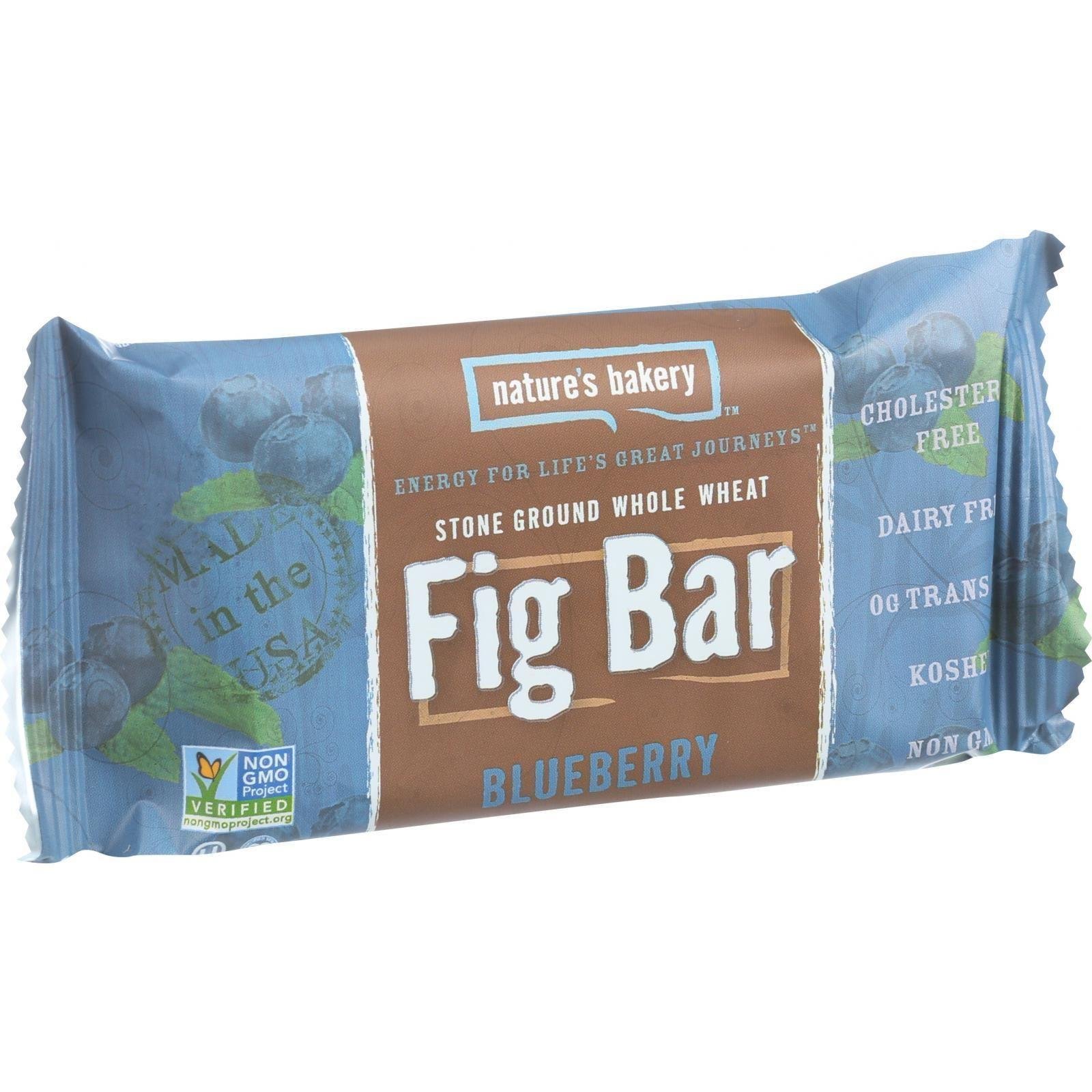 Nature's Bakery Fig Bar, Blueberry, 2 oz