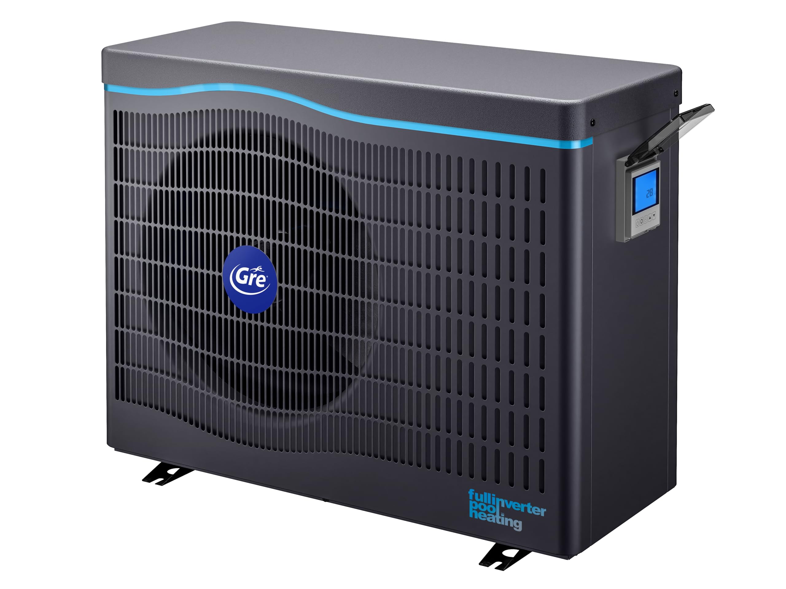 Gre HPGIC45 - Bomba de Calor Full Inverter Para Piscinas de Hasta 45 m3 Con conectividad Fluidra App