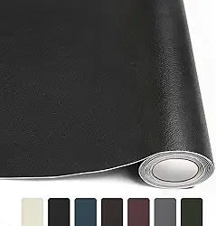 CHEIGHY Kit de reparo de couro para móveis – Poliuretano avançado, remendo de reparo de couro autoadesivo forte para sofá de 9 x 199 cm, fita de reparo de vinil para assento de carro, estofamento