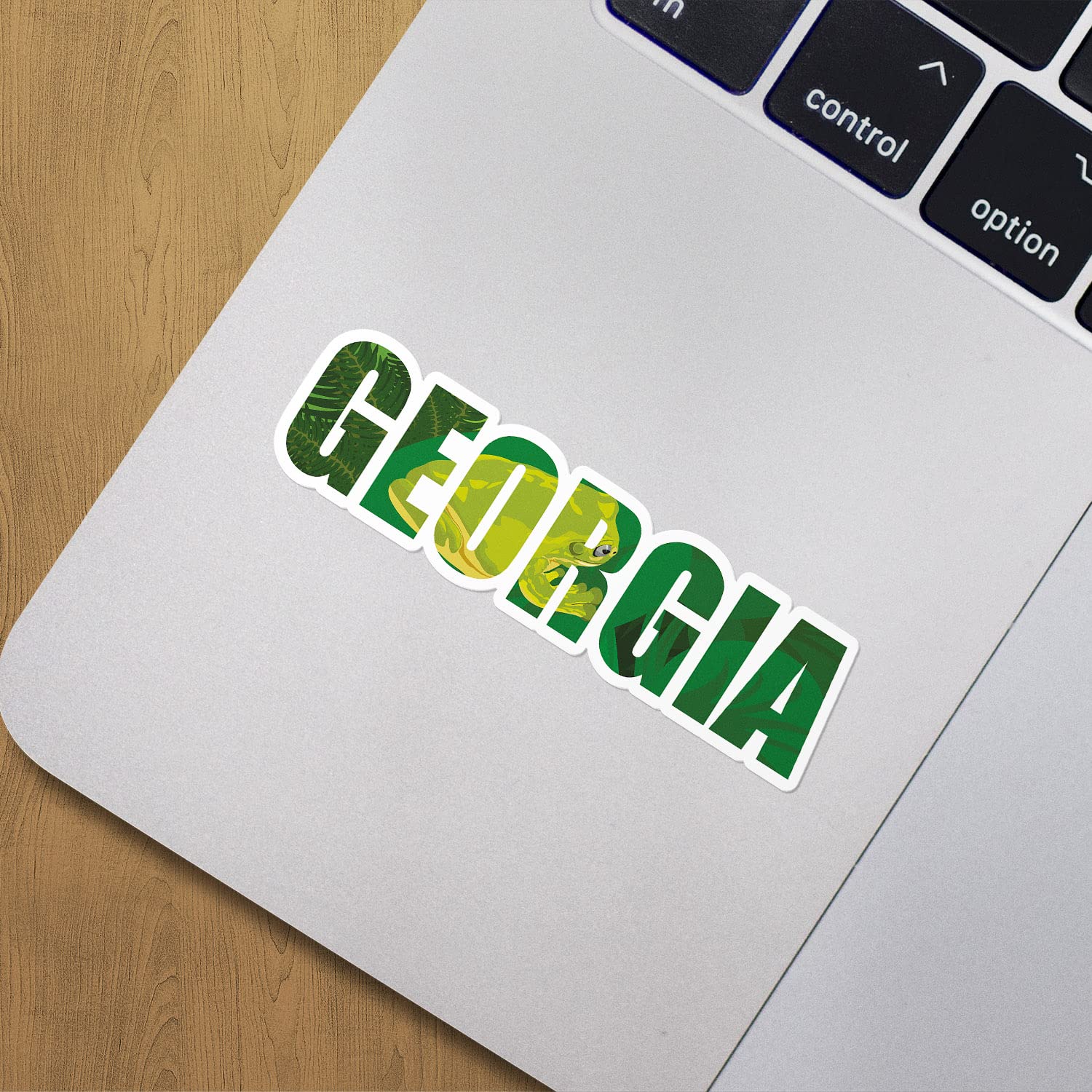 Georgia Tech Vinyl Decal Sticker - Waterproof Laptop, Car, Water Bottle Decal For School Pride