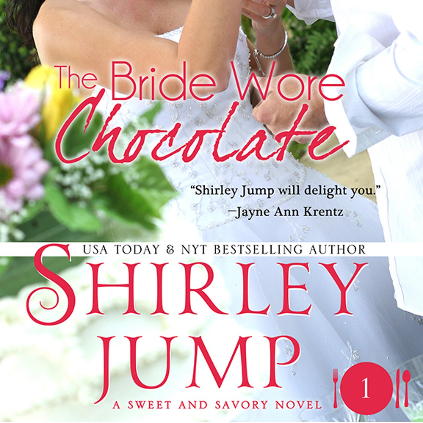 Cover art for The Bride Wore Chocolate